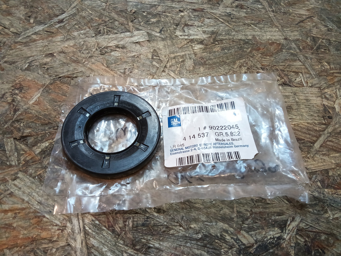 Calibra Omega Wellendichtring Differential original GM NEU