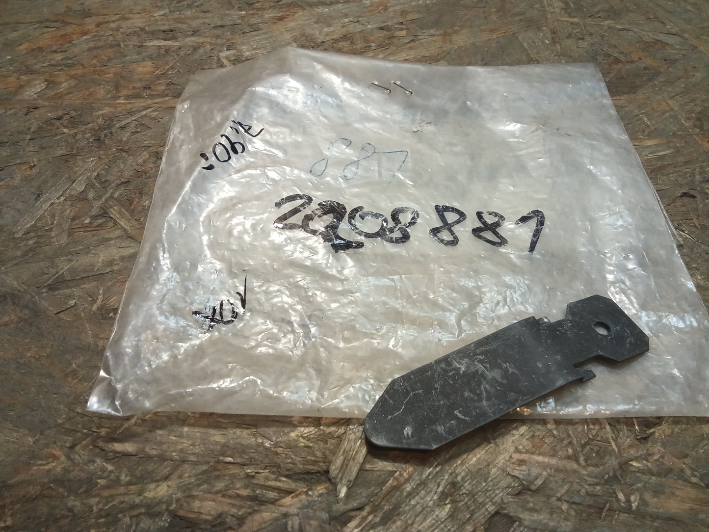 Oldtimer Youngtimer Befestigungslasche original Opel NEU