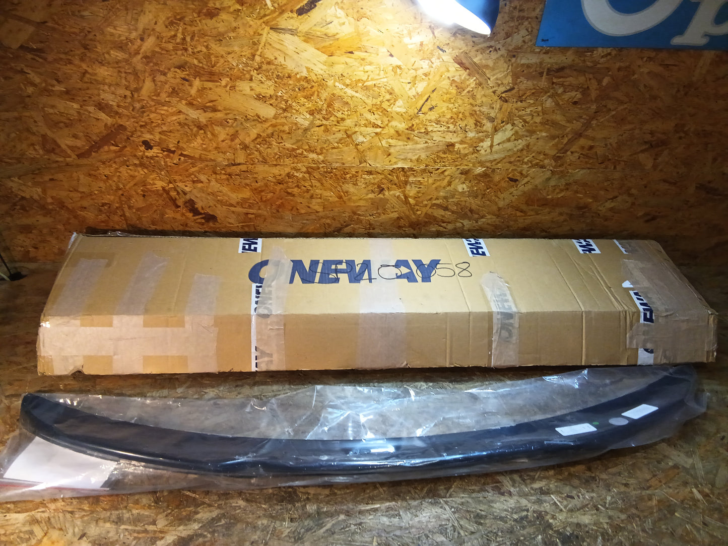 Oneway Heckflügel passend für BMW i4 G26 M-Pack 2021- & 4er G26 M-Pack/M440i 2021- - Schwarz glänzend