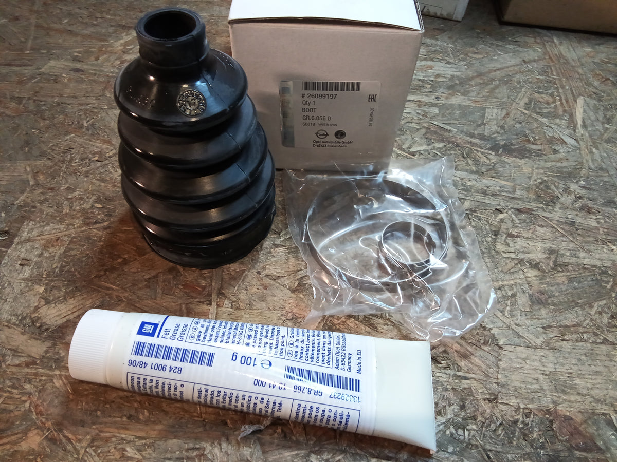 Corsa B/C Meriva A Tigra A/B Manschette Antriebswelle original GM NEU