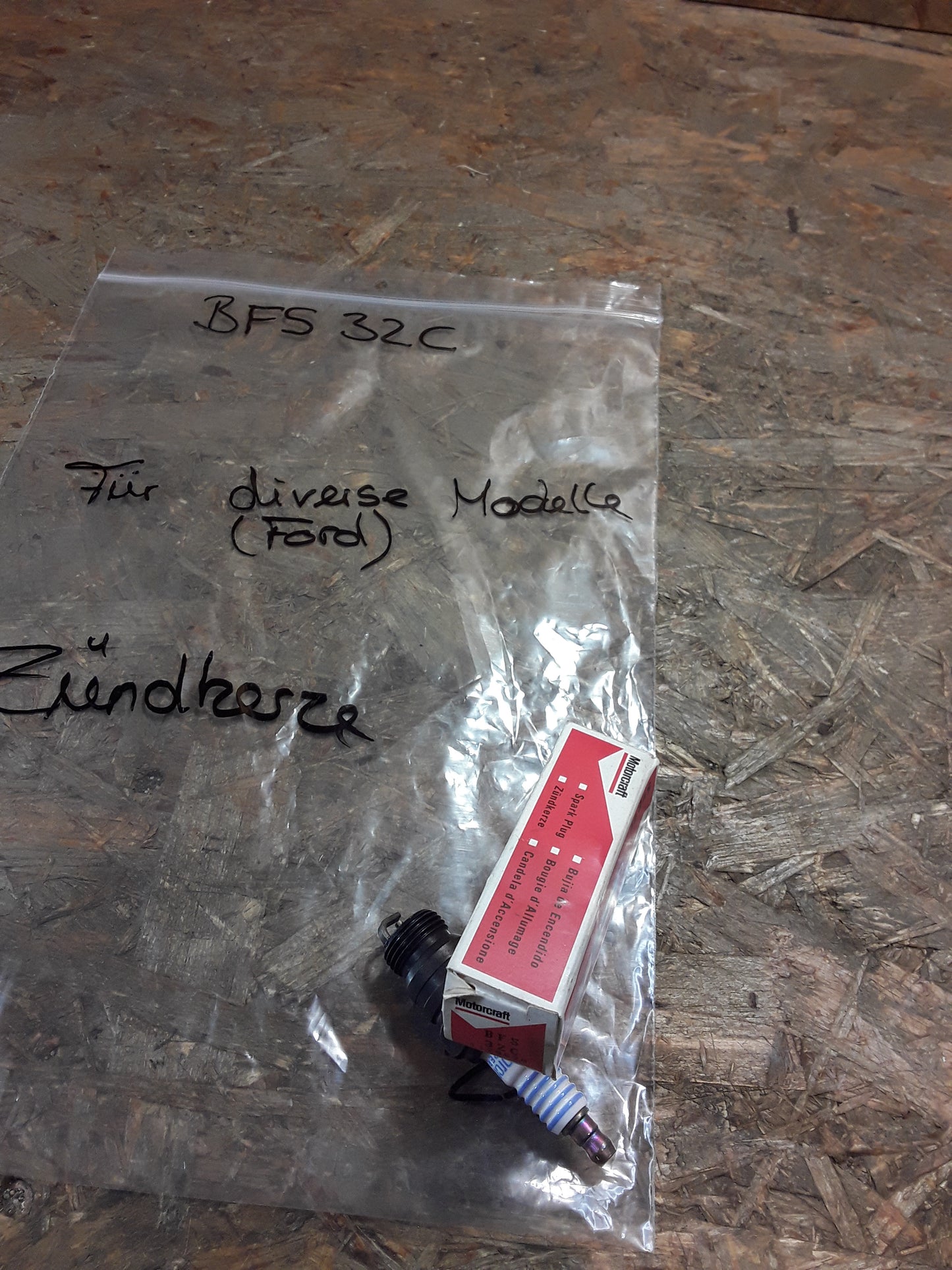 Diverse Ford Modelle Zündkerze original Motorcraft NEU