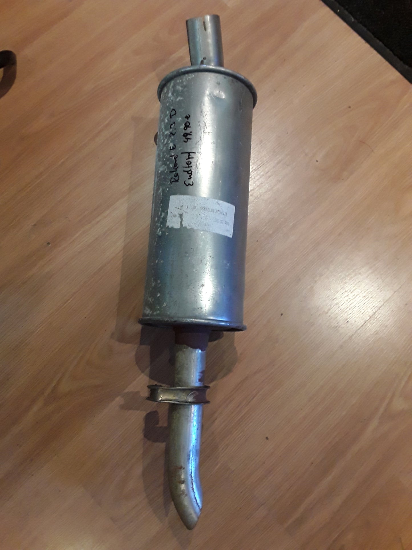 Rekord E 2.3D Endtopf original GM Opel NEU