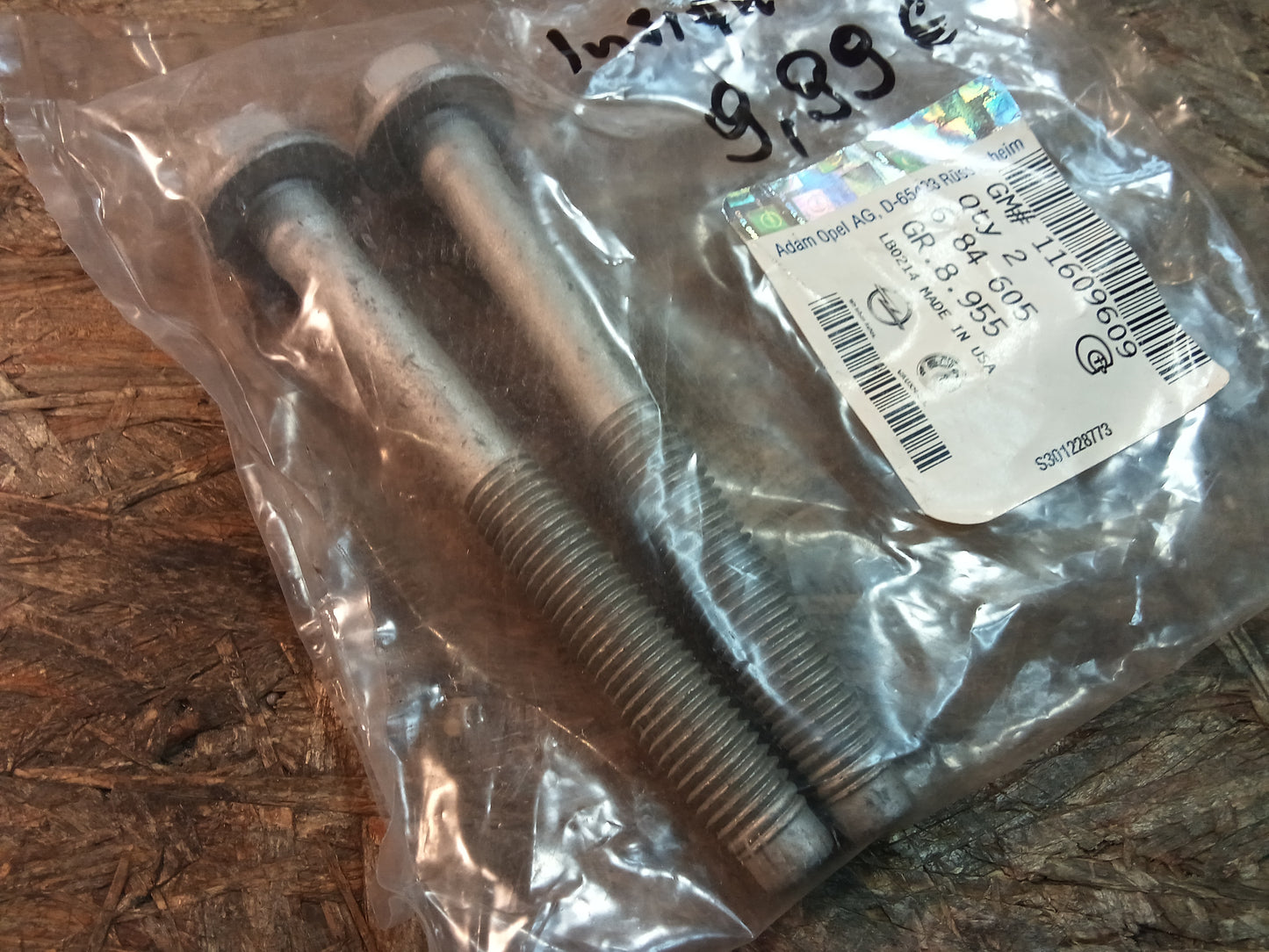 Insignia A Zylinderkopfschrauben (2Stk.) original GM NEU