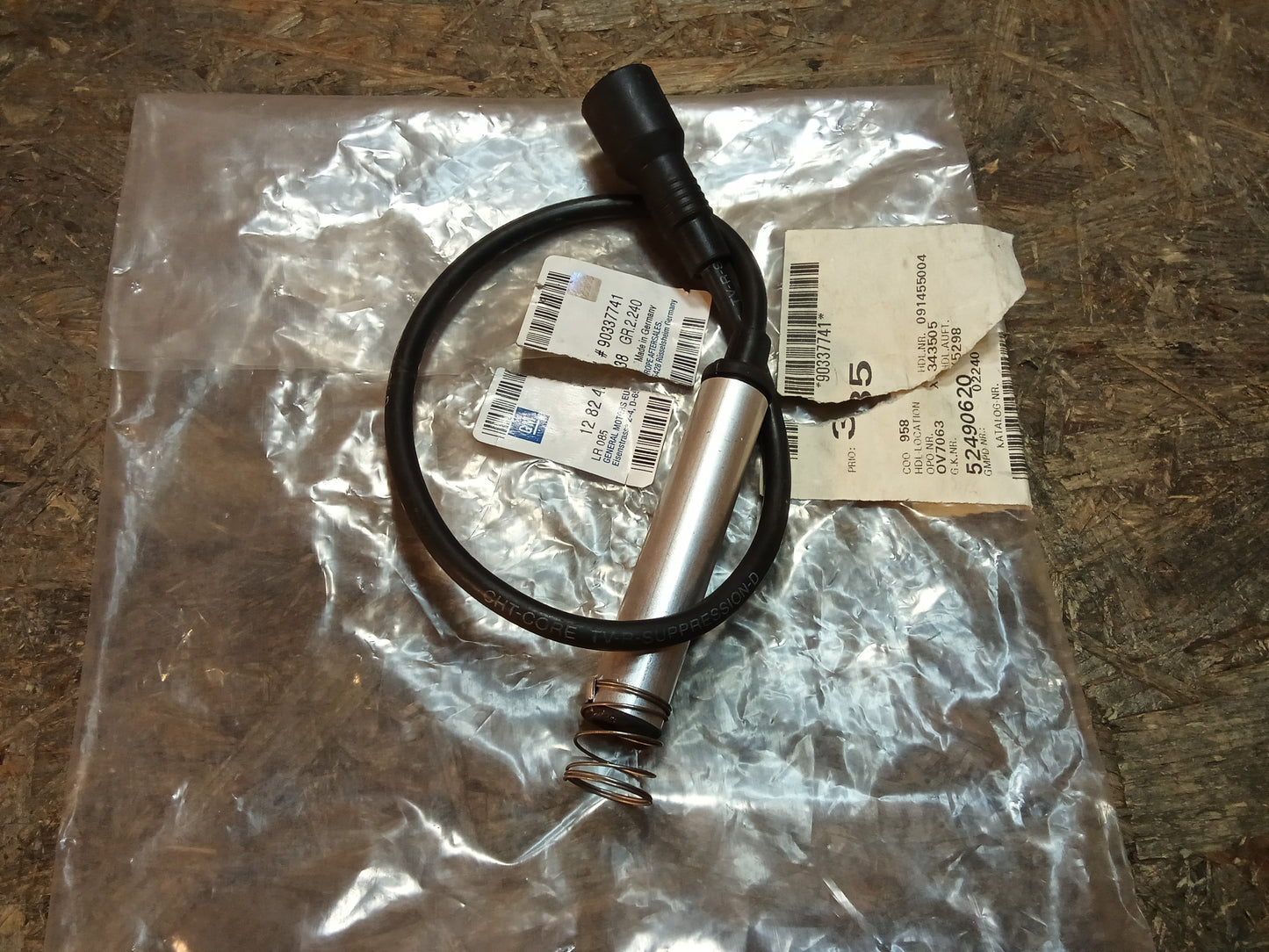 Astra F Omega A Vectra A Kadett E Zündleitung original GM NEU