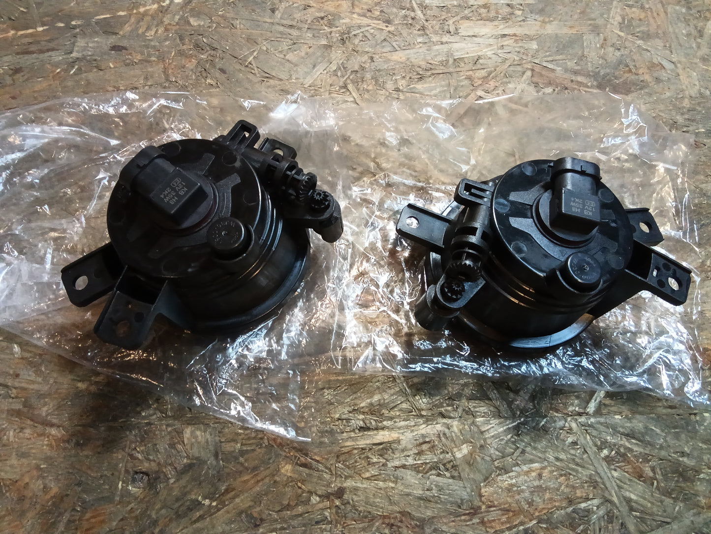 Nebelscheinwerfer Set Smoke BMW X1 E84 BMW 3 LCI E90 Crystal Clear Black