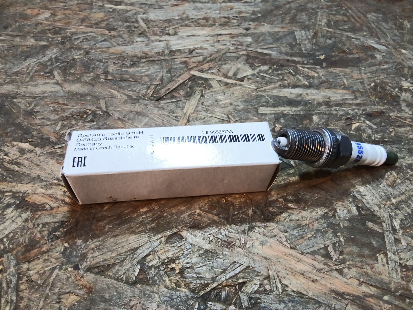 Astra Corsa Insignia Mokka Zafira 1.4 Zündkerze original GM NEU