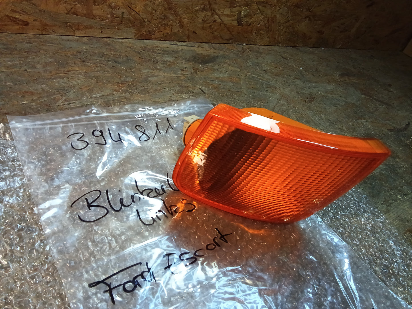 Ford Escort Blinkerleuchte links original Ford NEU