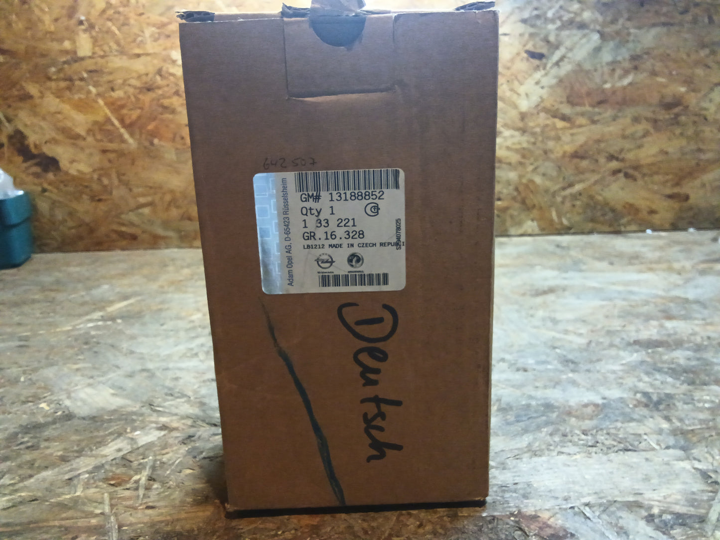 Original GM Opel Astra H Zafira Kofferraumschloss Neu