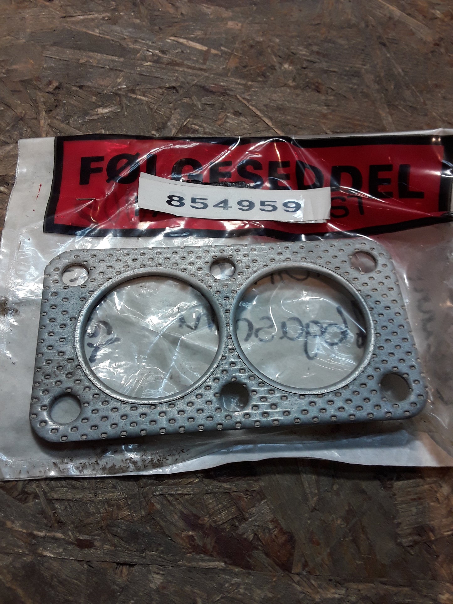 Modell unbekannt Dichtung Abgasrohr original GM Opel NEU