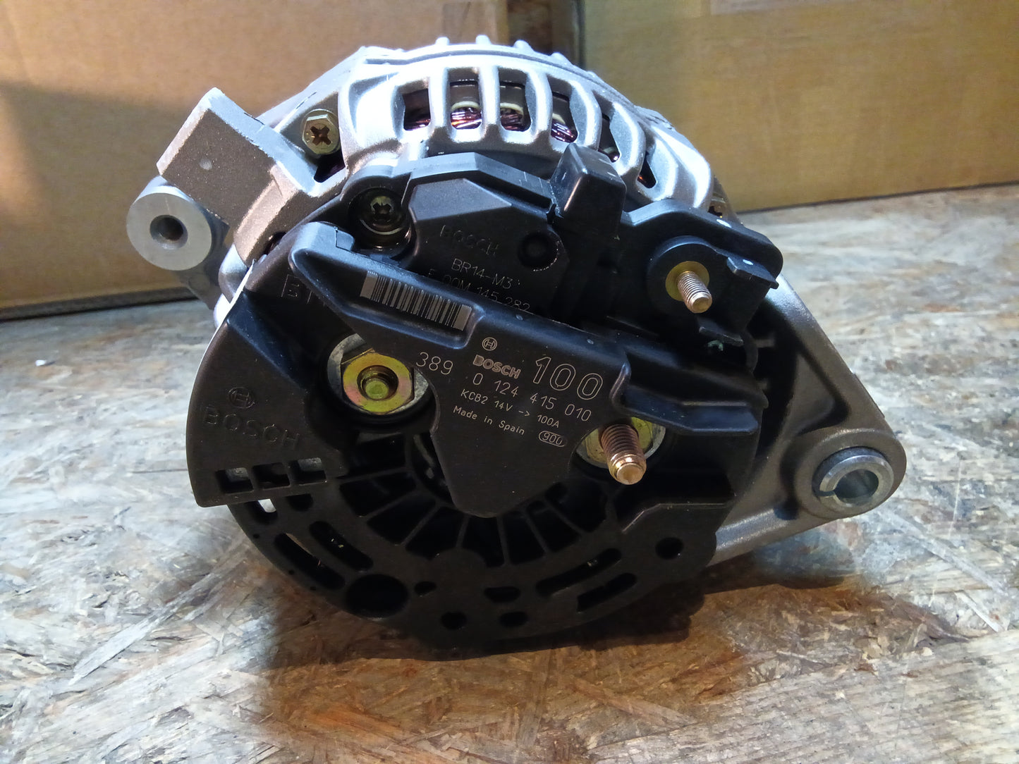 Astra F/G 1.7 DTL/TD Lichtmaschine original GM NEU