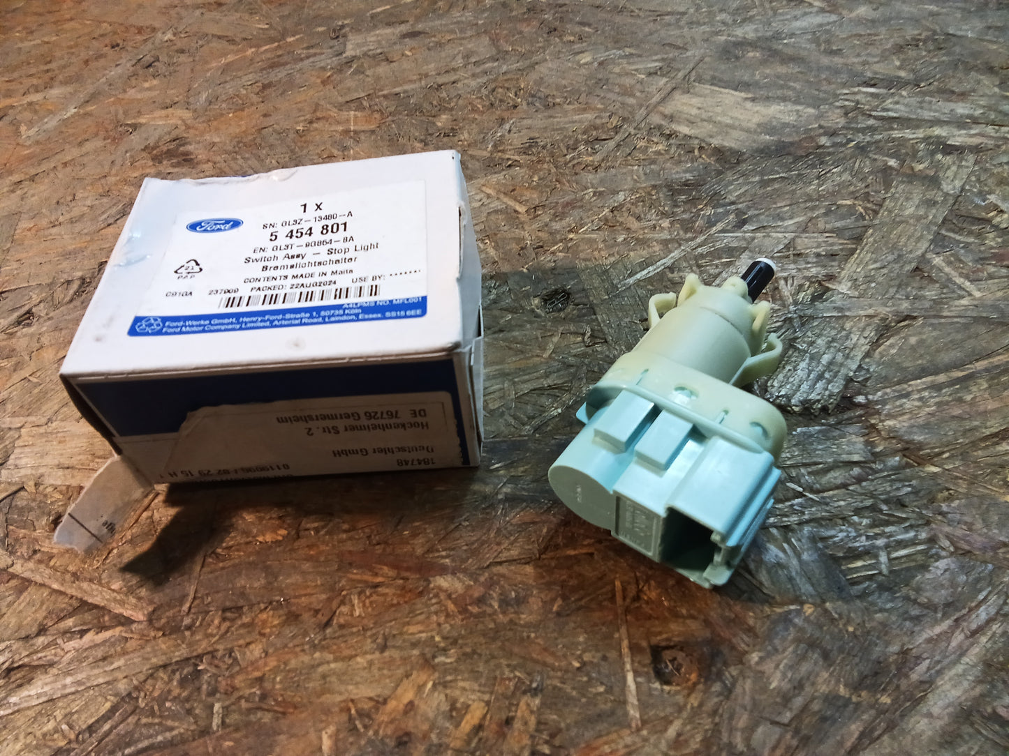 Ford Transit MK7 Bremslichtschalter original Ford NEU