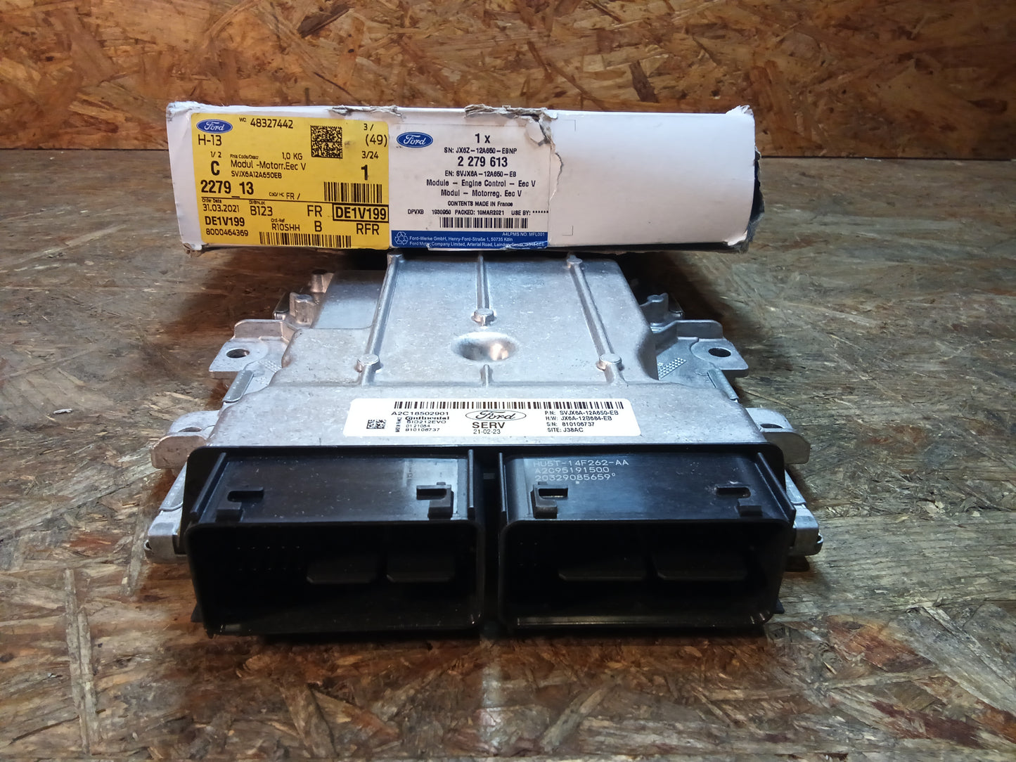 Ford Kuga lll, Galaxy Steuergerät Motorregelung original Ford NEU