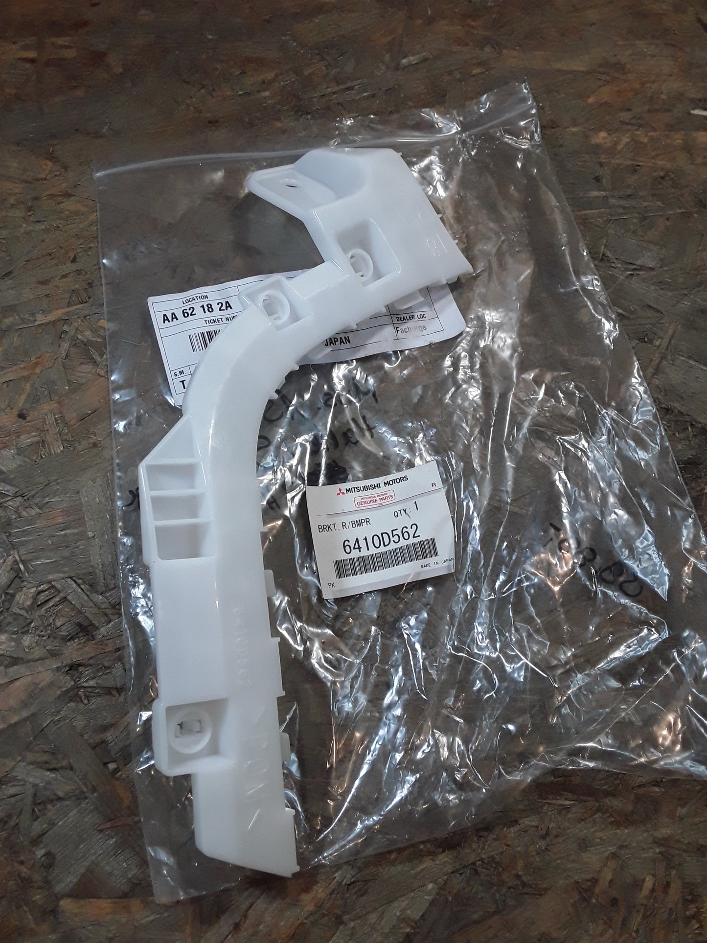 Mitsubishi ASX Halter Stoßstange HR original Mitsubishi NEU