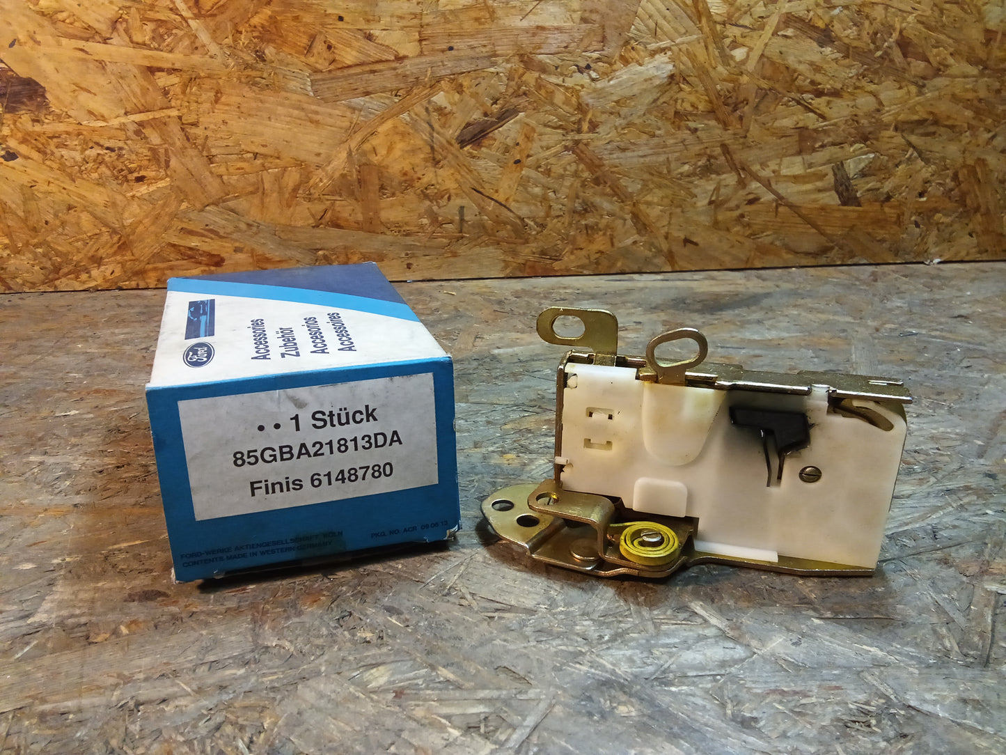 Ford Granada Consul Scorpio Sierra Türschloss links original Ford NEU