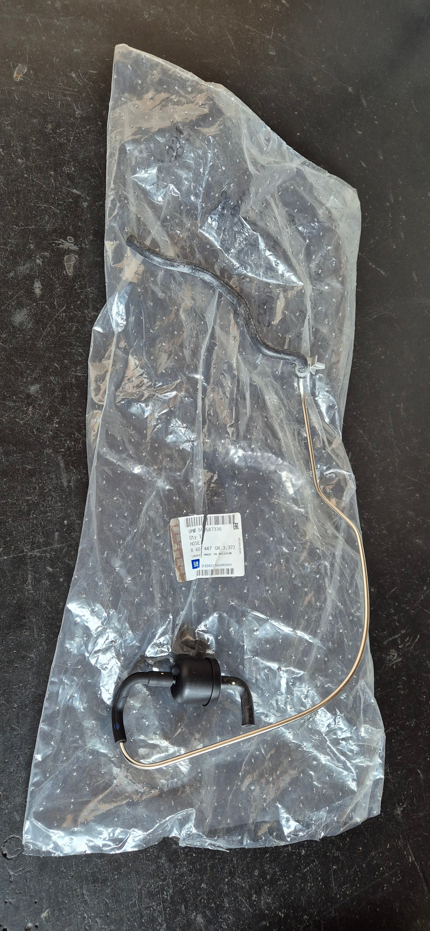 Schlauch Insignia Turbolader Original GM Neu