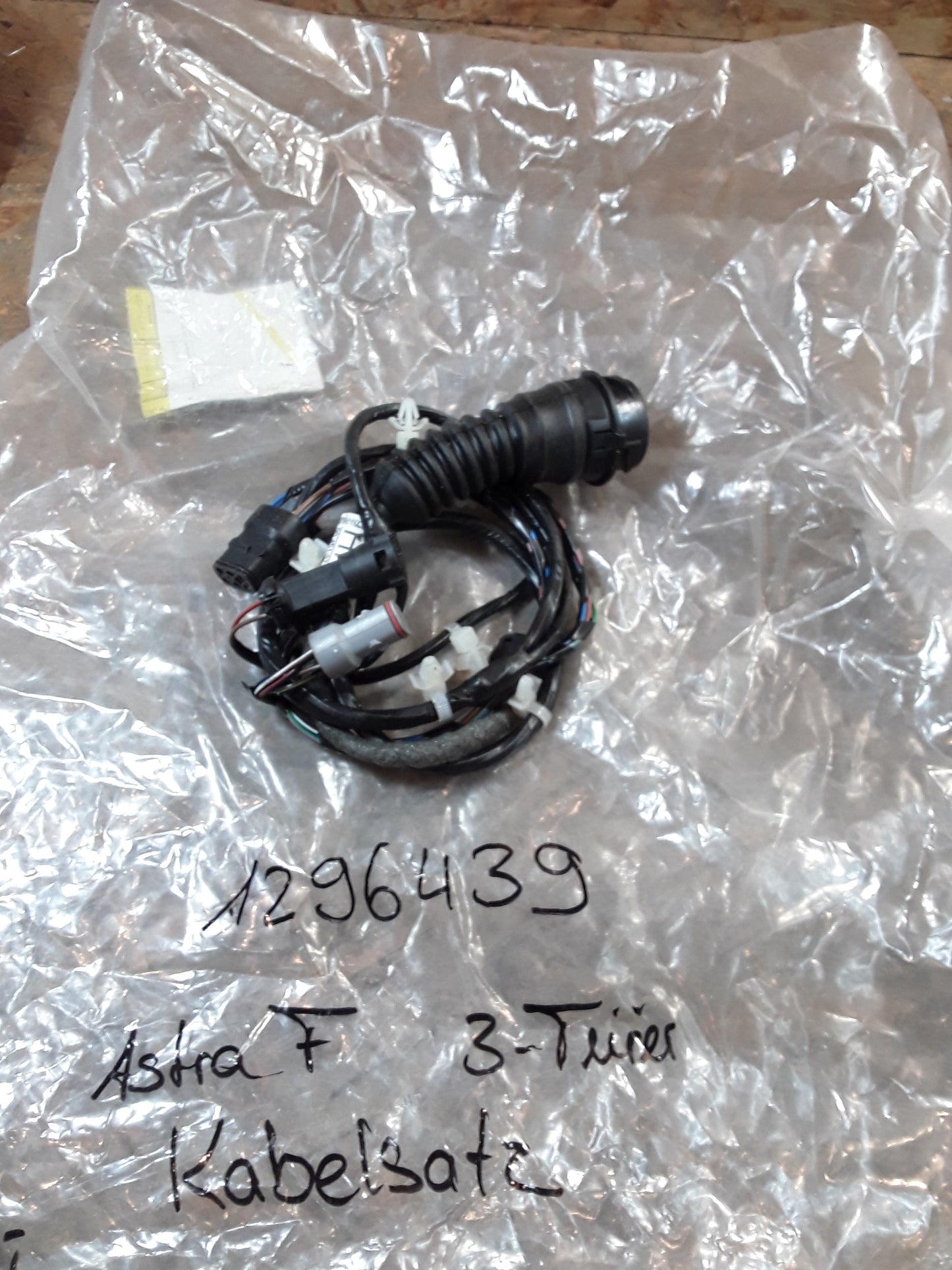 Astra F 3-Türer Kabelsatz original GM Opel NEU