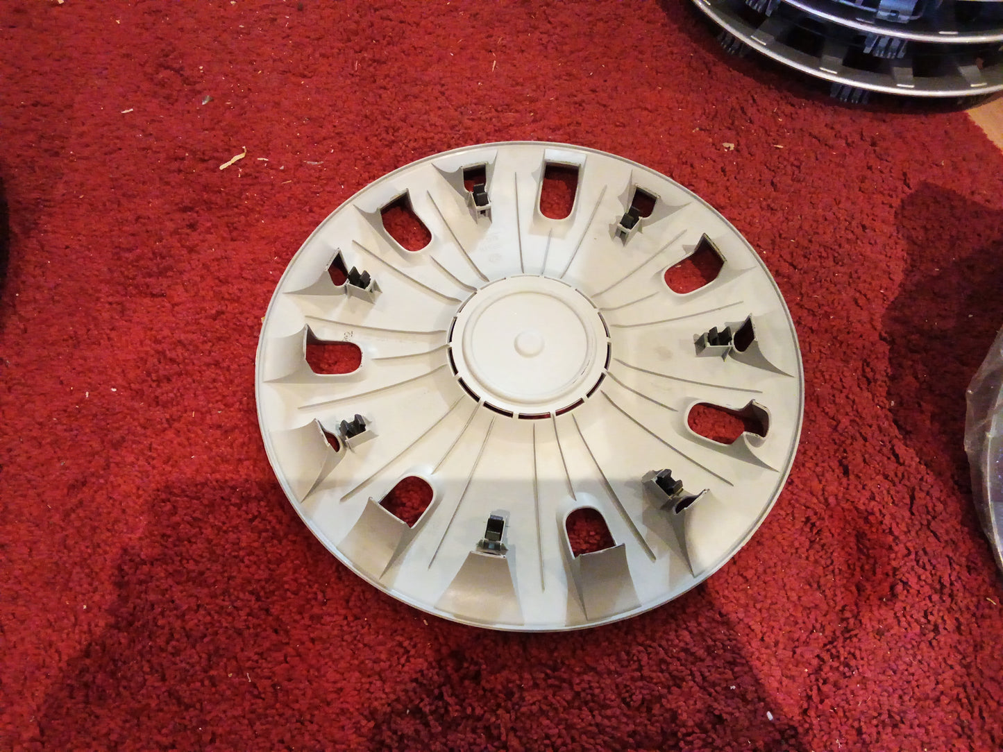 VW Polo Radkappe 15 Zoll original VW NEU