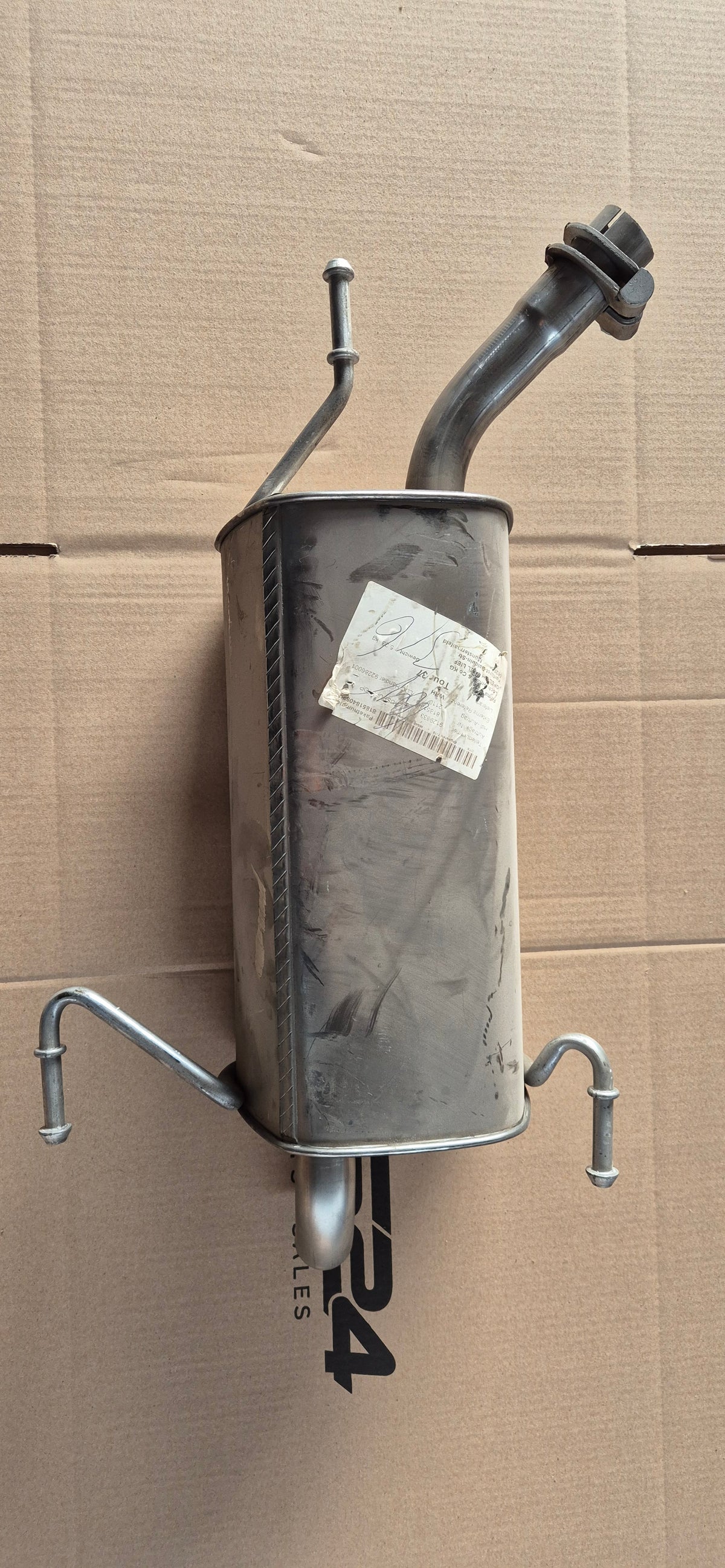 Endschalldämpfer, Corsa C, Original GM Neu