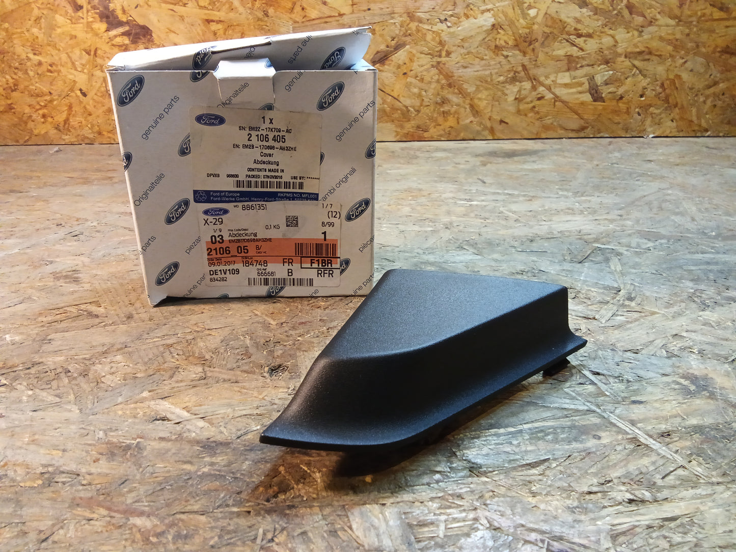 Ford Abdeckung original Ford NEU