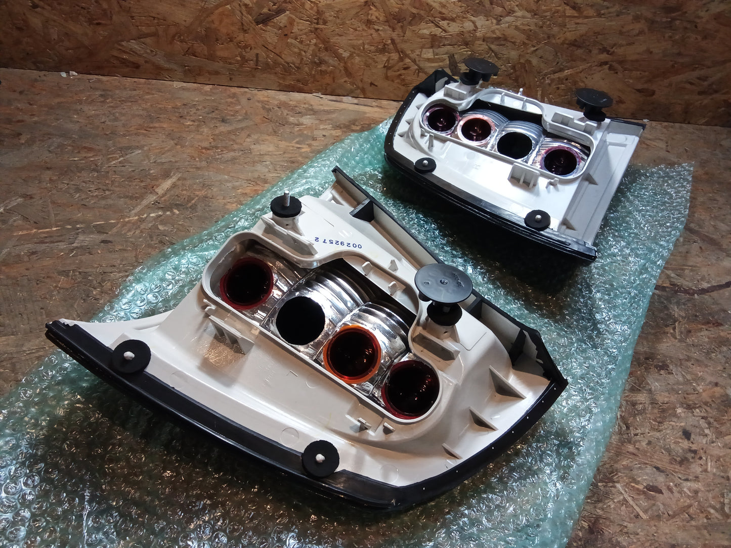 Tuning-Tec Rückleuchten für Opel Astra G 97-04 schwarz/rauch (LTOP48)