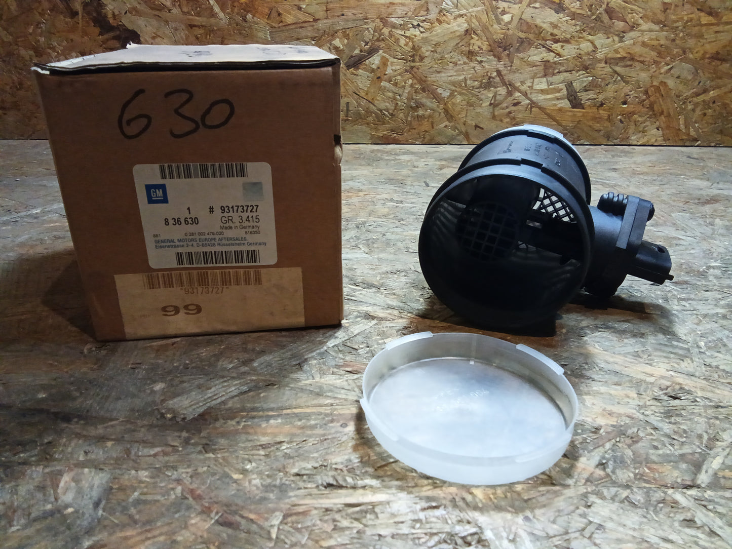 Vectra 2.2 DTi Luftmassenmesser original GM NEU