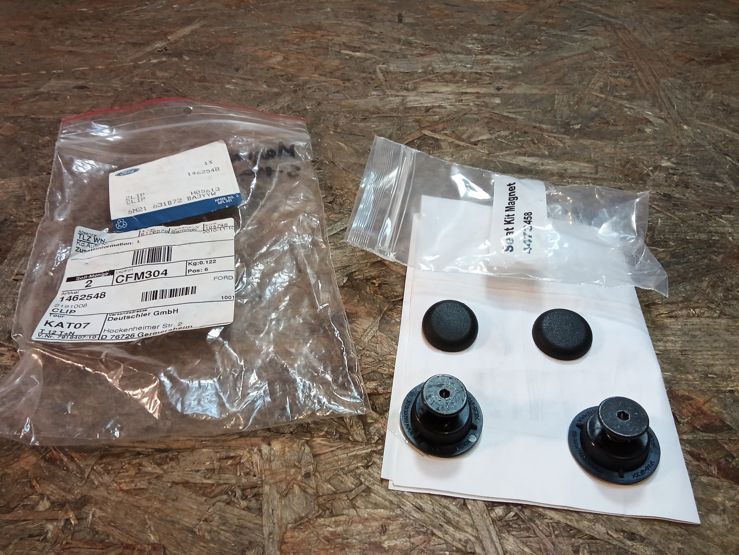 Ford S-Max Ford Galaxy Satz Magnetclip original Ford NEU