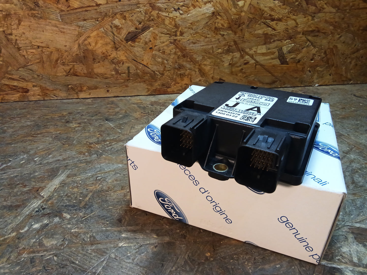 Ford Fiesta 01-08, Fusion 01-12 (CBK) Steuergerät Airbag original Ford NEU