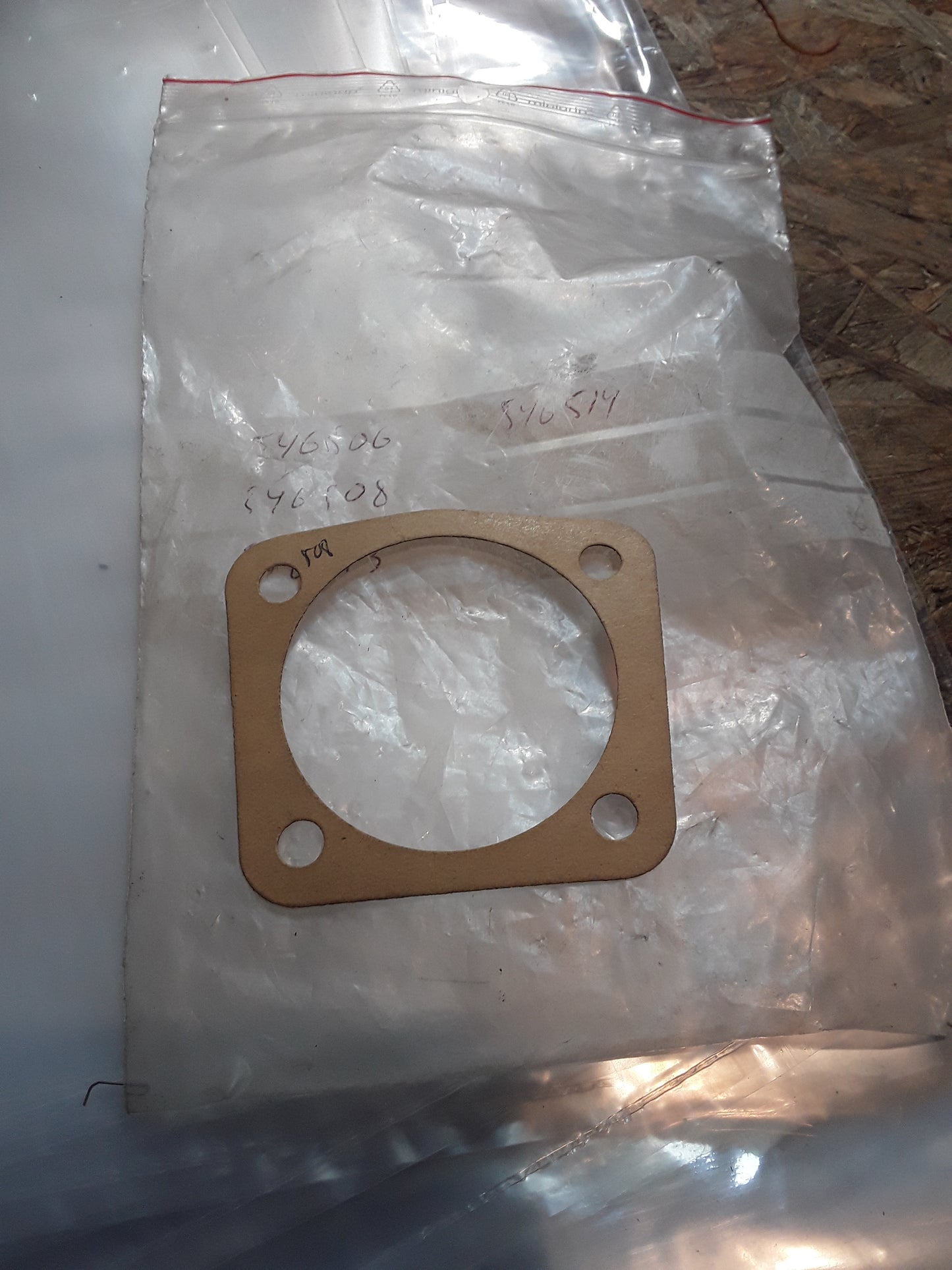 Rekord B C D Kadett B Dichtung Achsrohr Hinterachse neu