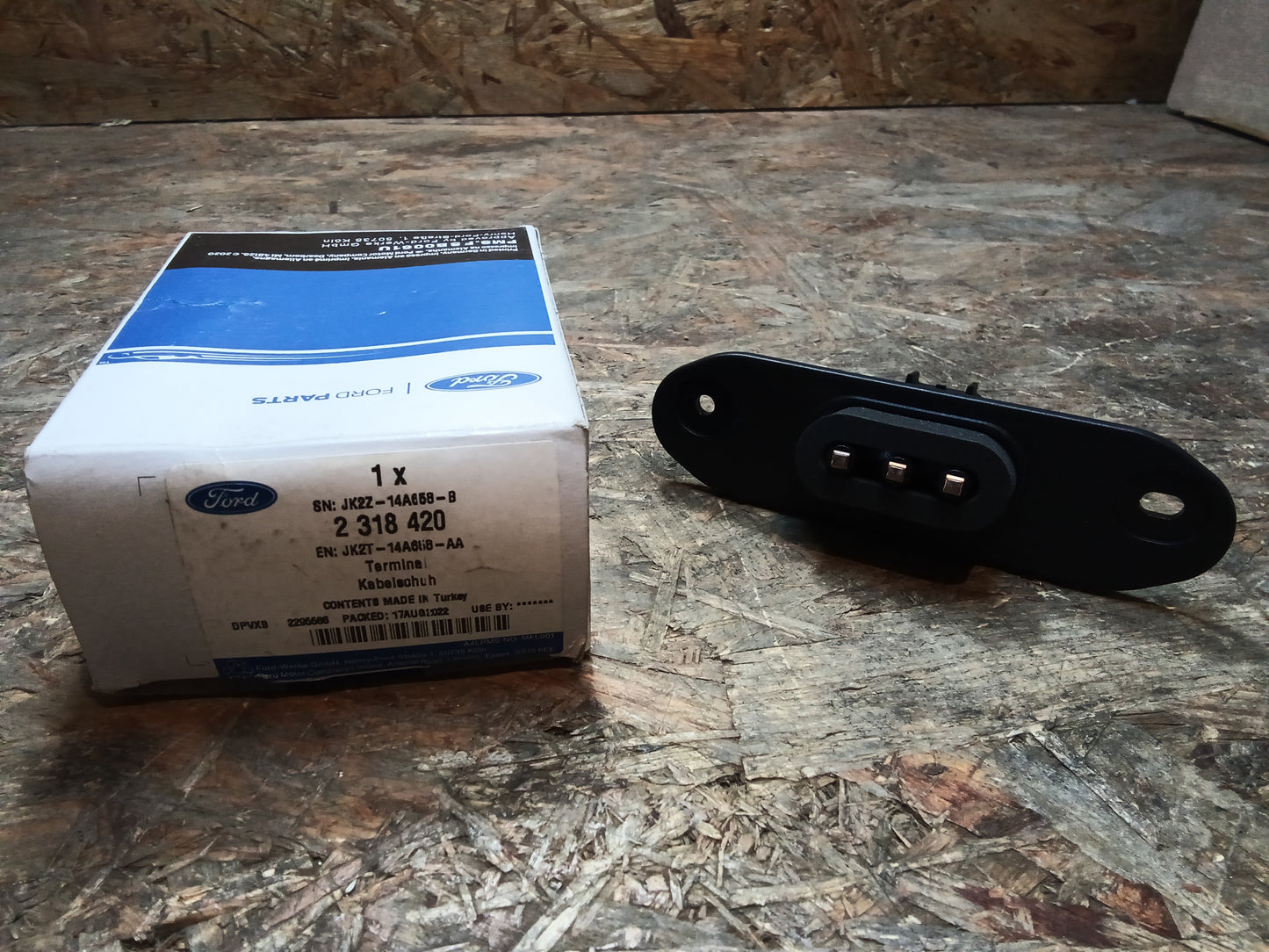 Ford Transit ab BJ 2014 Kabelschuh Türkontakt original Ford NEU