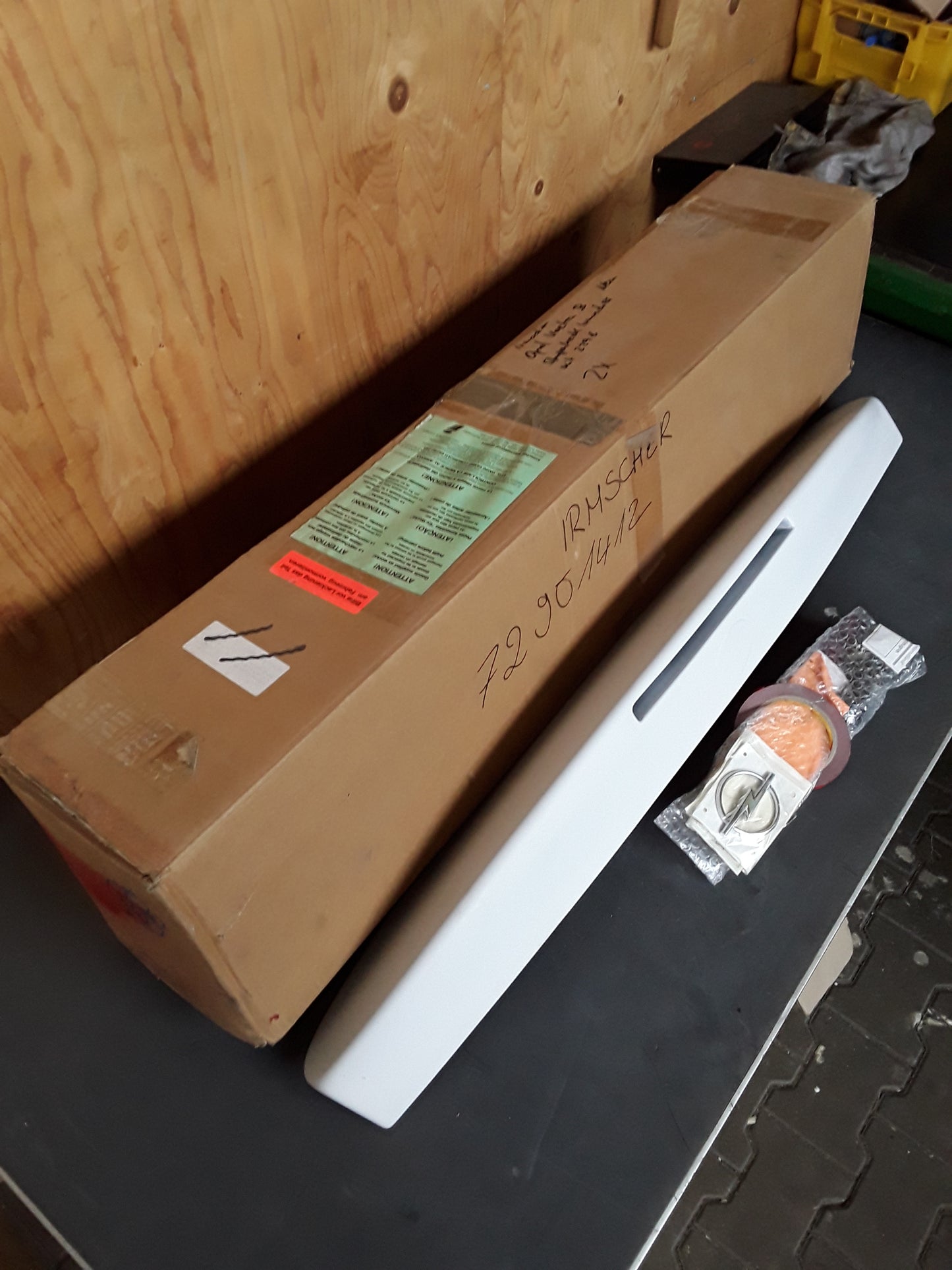 Vectra B Heckspoiler Stufenheck original Irmscher ! NEU aus Altbestand !