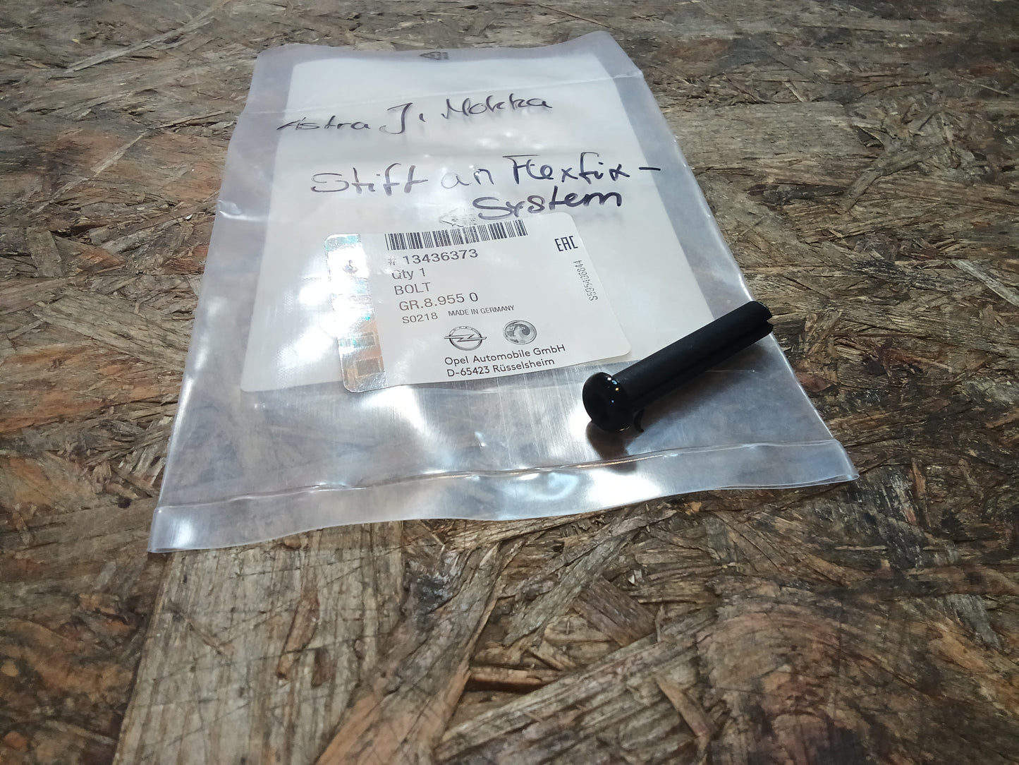 Astra J Mokka Stift an FlexFix-System original GM NEU