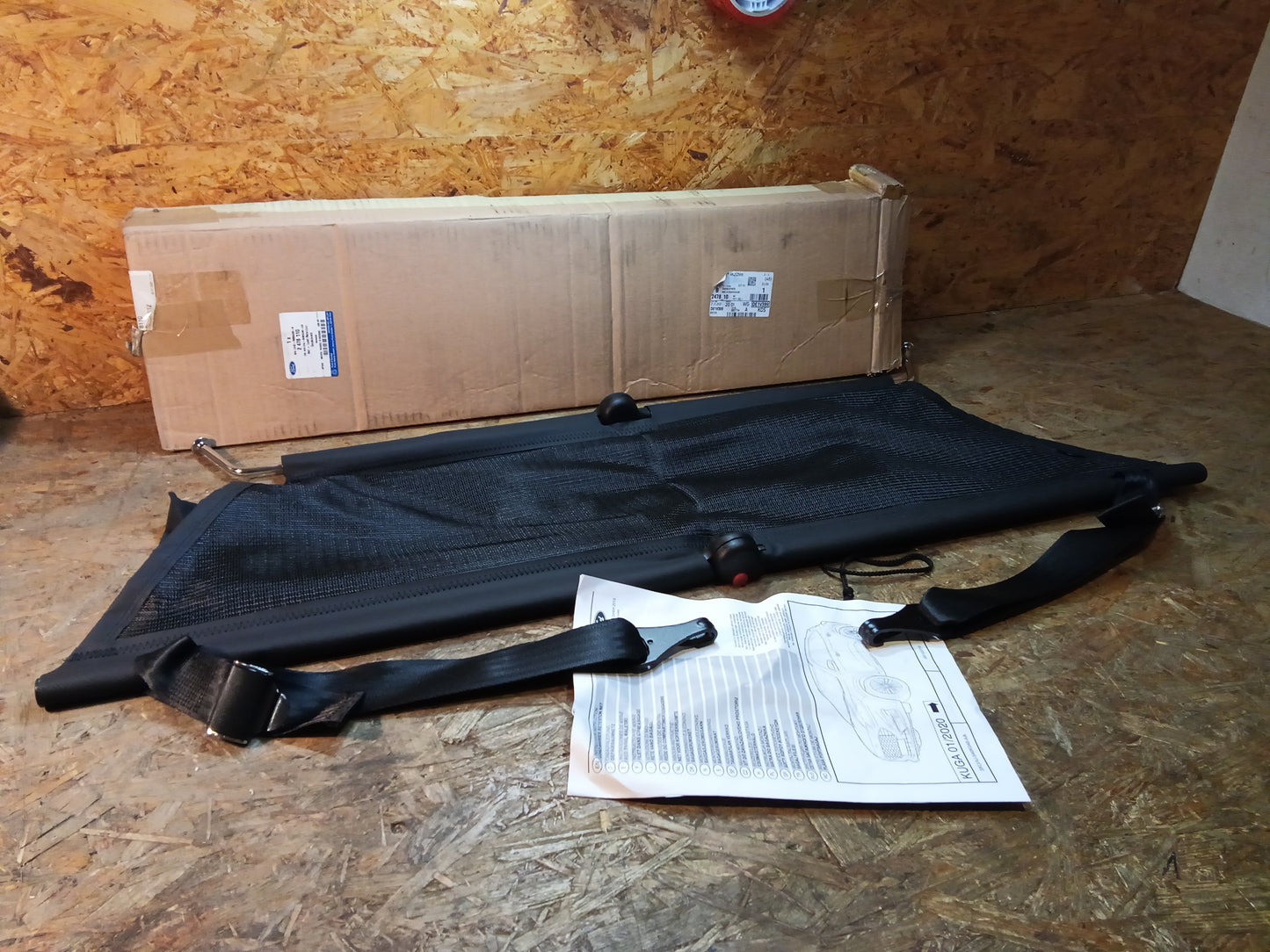 Ford Kuga Gepäcknetz original Ford NEU