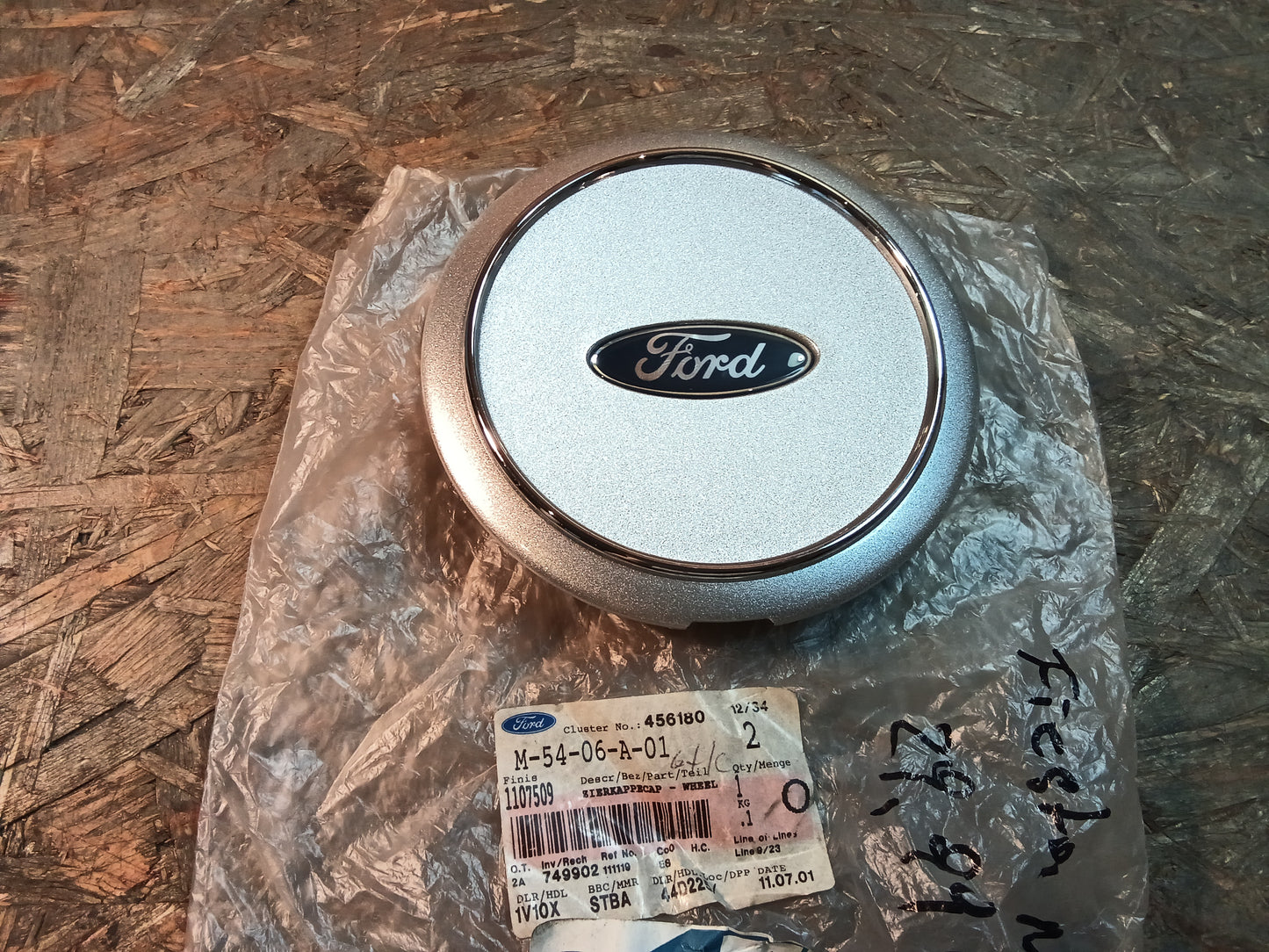 Ford Fiesta MK2 Radkappe original Ford NEU