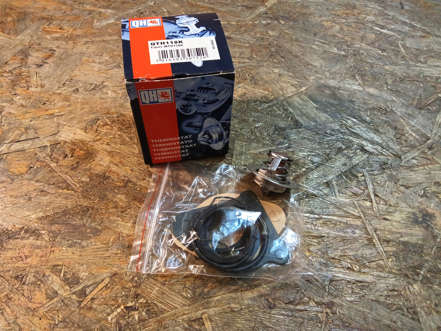 Audi Daewoo Ford Opel VW Thermostat original QH NEU