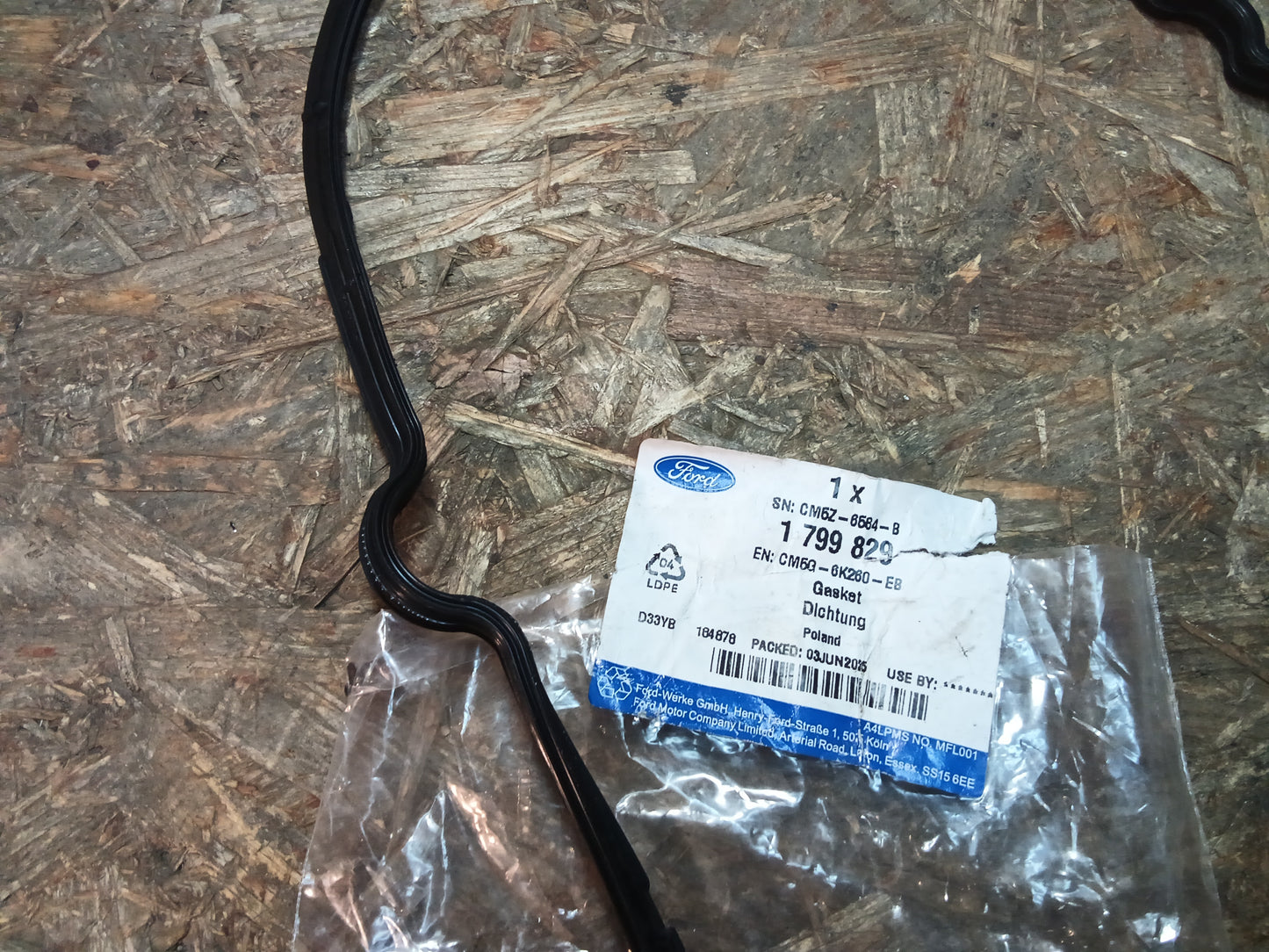 Ford Focus Mondeo Ventildeckeldichtung original Ford NEU