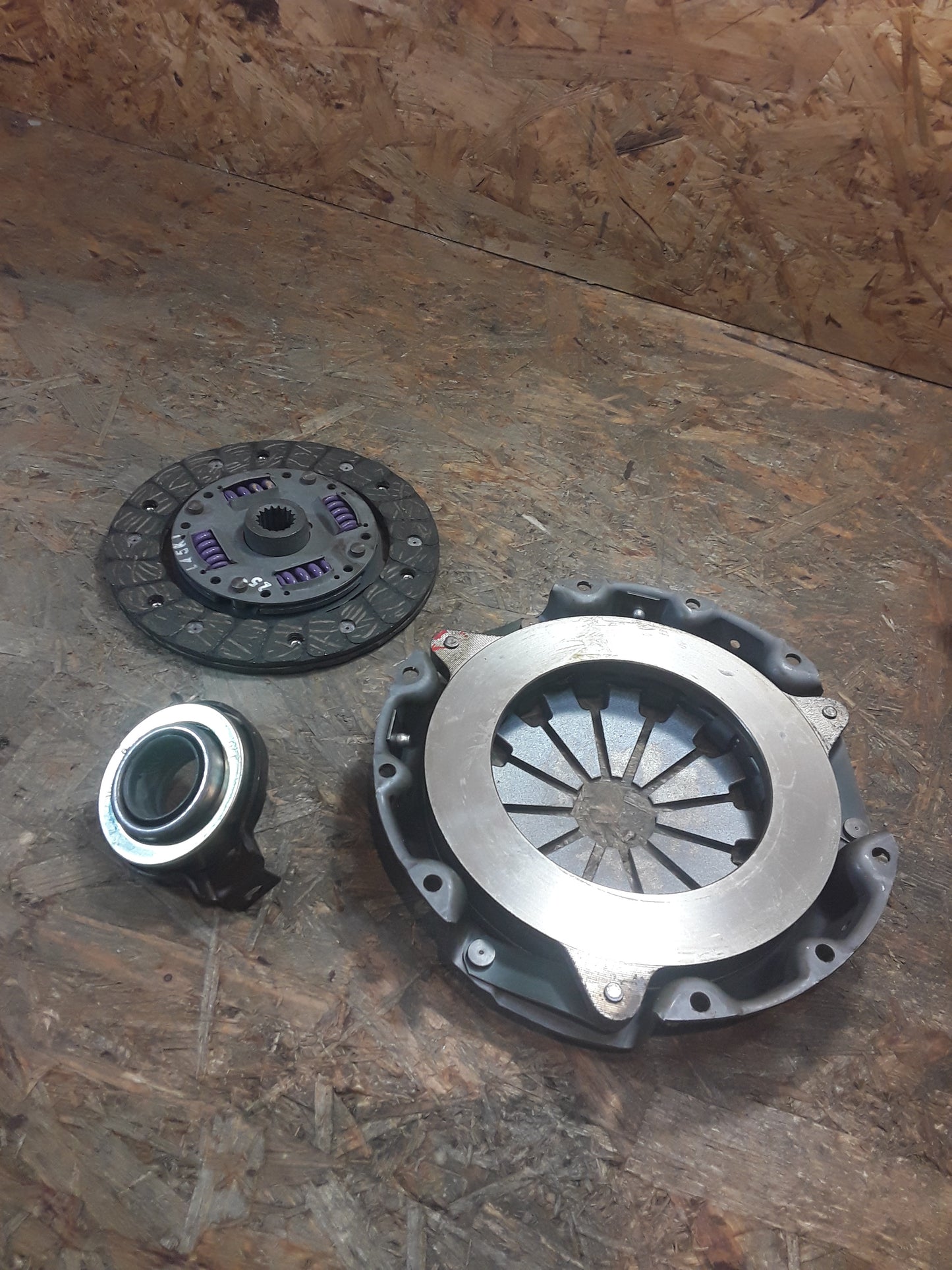 Ford Scorpio l 2,8l Bj 85-86 Kupplungssatz original Ford Motorcraft NEU