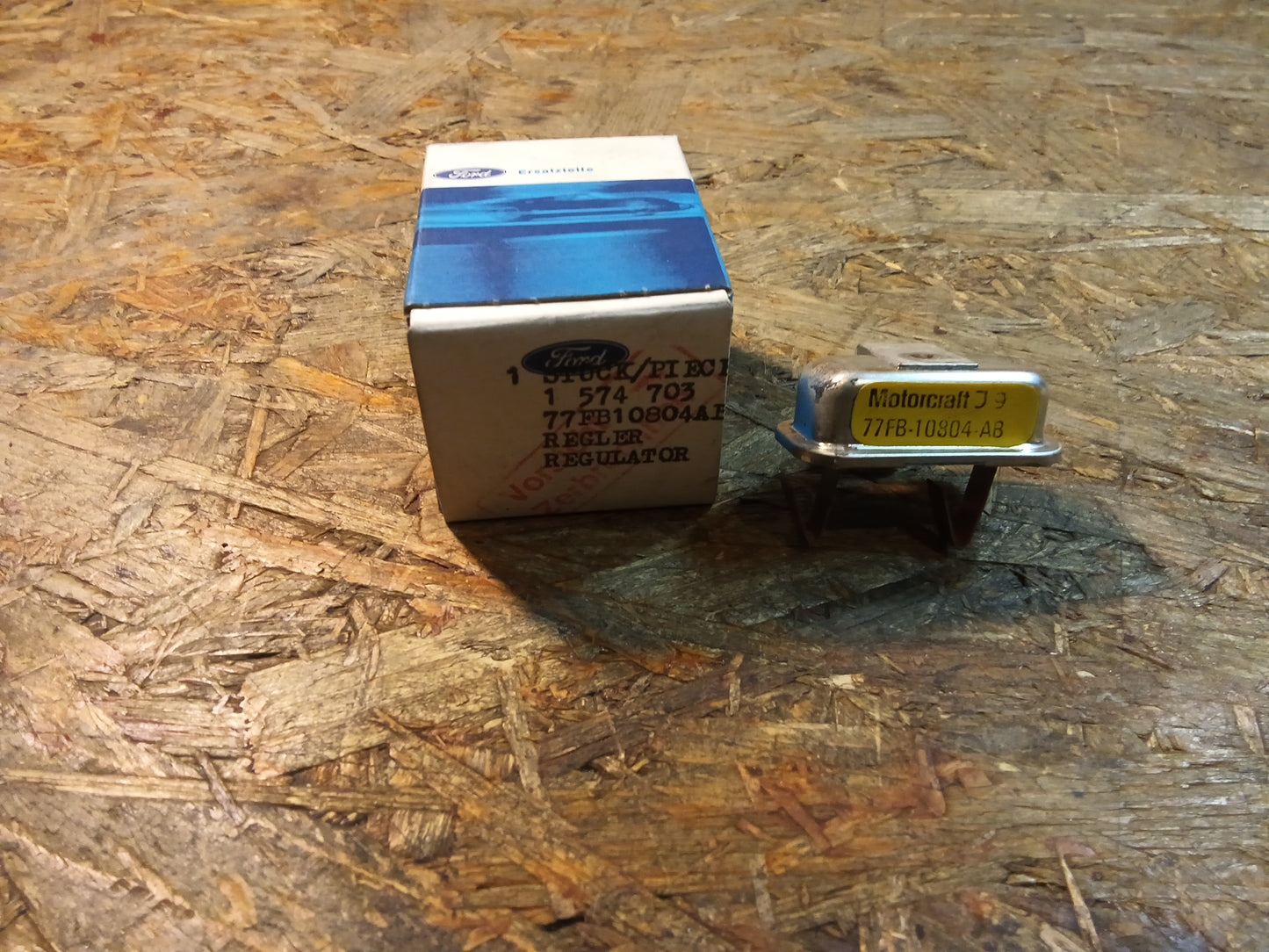 Ford Transit MK2 Spannungsregler original Ford NEU