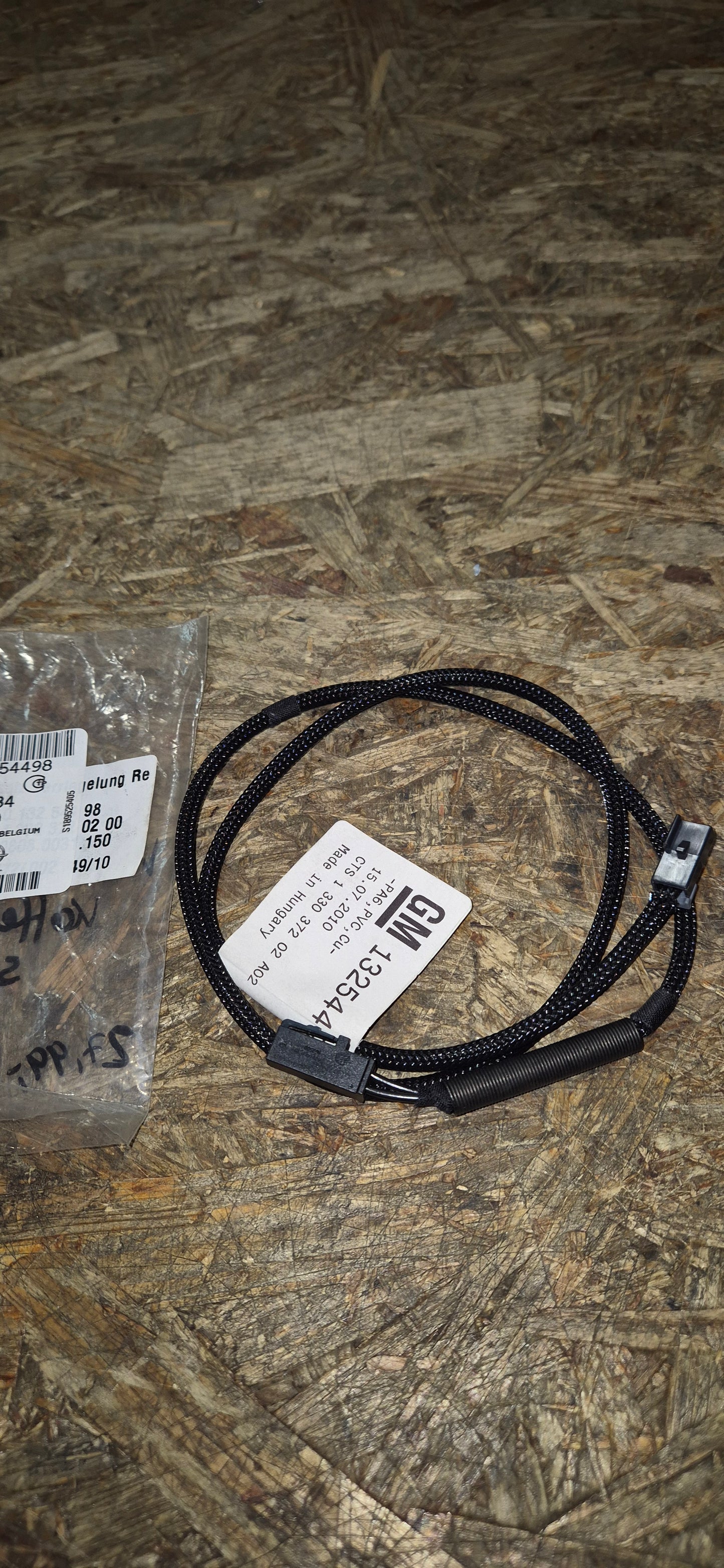 Kabelstrang Kofferraumschanier, Astra, Original GM Neu