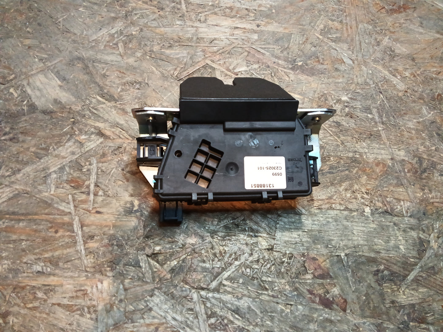 Zafira B Heckklappenschloss Entriegelung original GM NEU