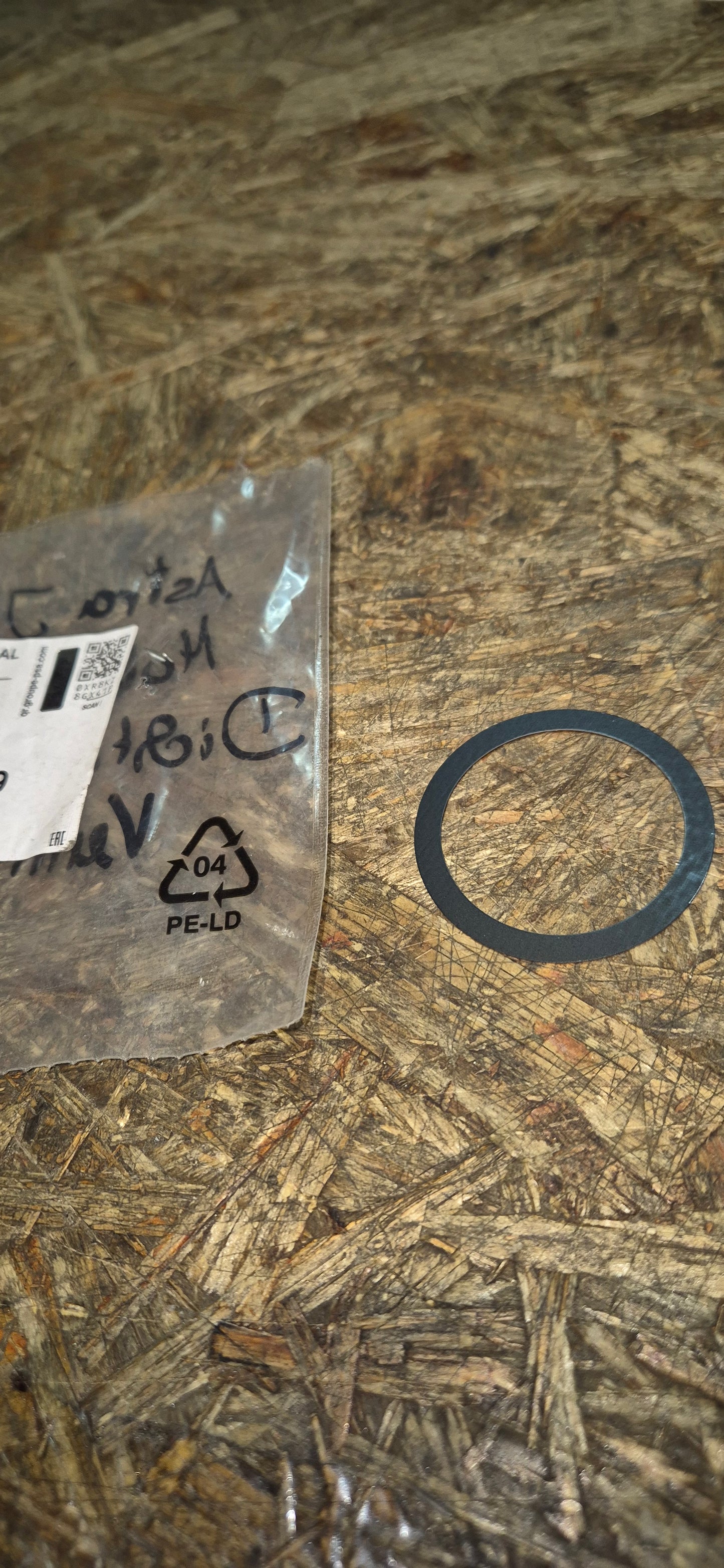 Dichtung AGR-Ventil, Astra,Mokka, Original Neu