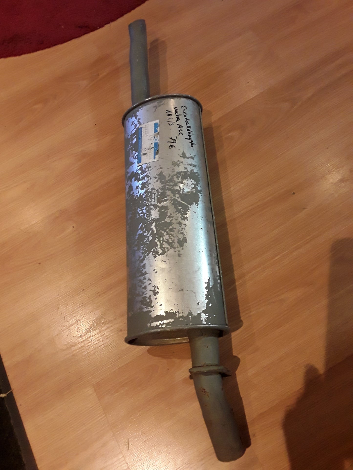 Vectra ACC 1.6i / S Endschalldämpfer original GM Opel NEU