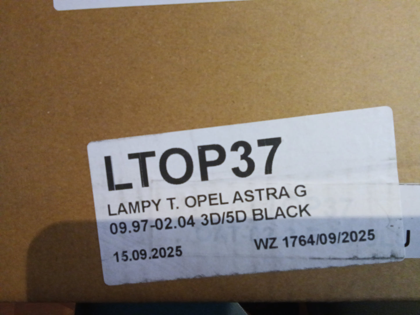 Tuning-Tec Rückleuchten für Opel Astra G 97-04 schwarz