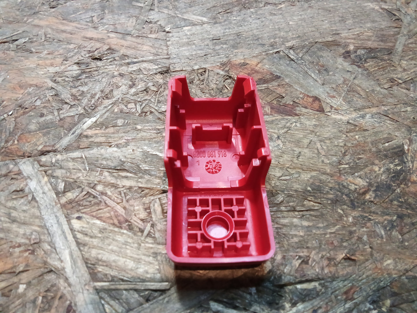 Peugeot 2008 Batteriekabel-Anschlussschutz original PSA NEU