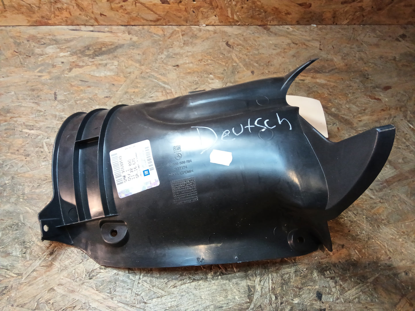 Astra G Radhausschale hinten rechts original GM NEU