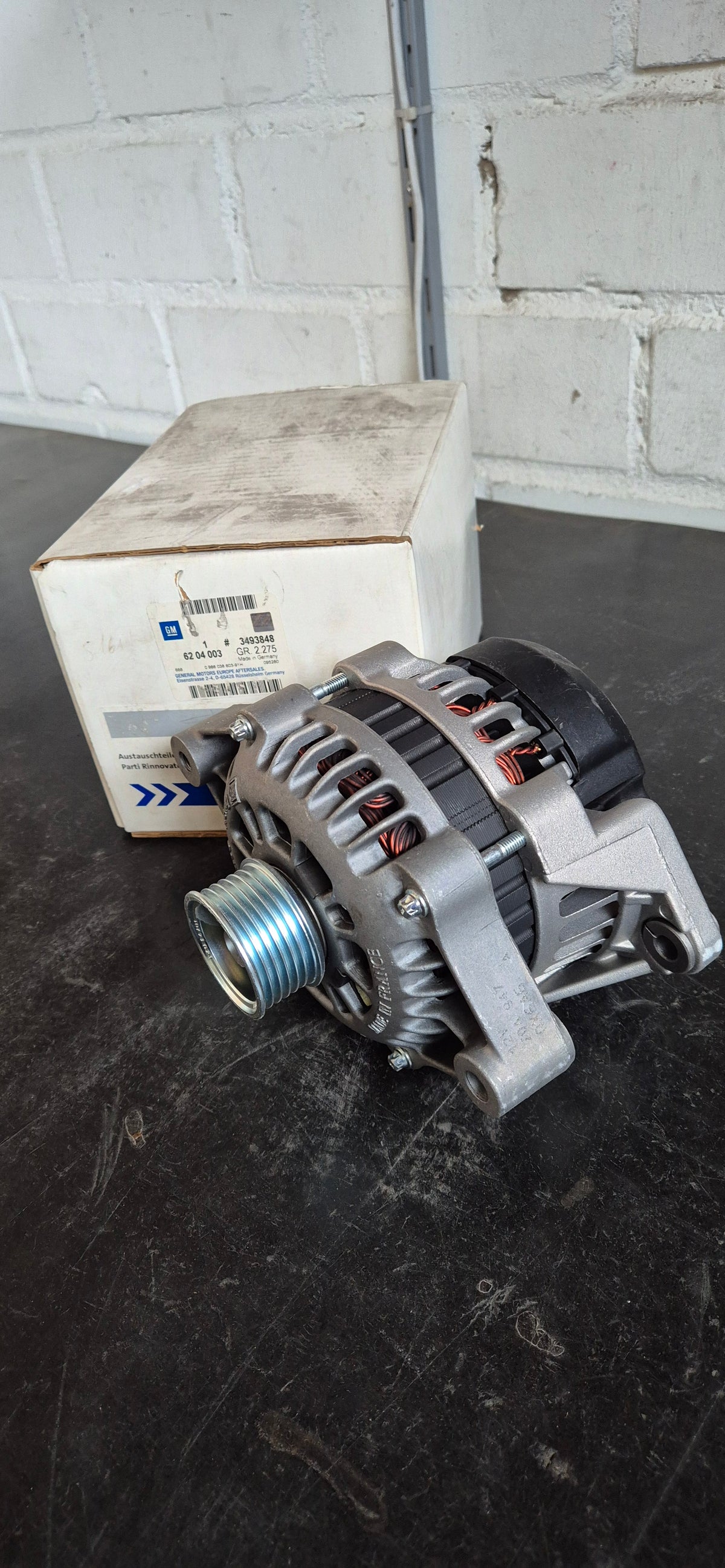 Lichtmaschine/Generator, Opel, Original GM Neu