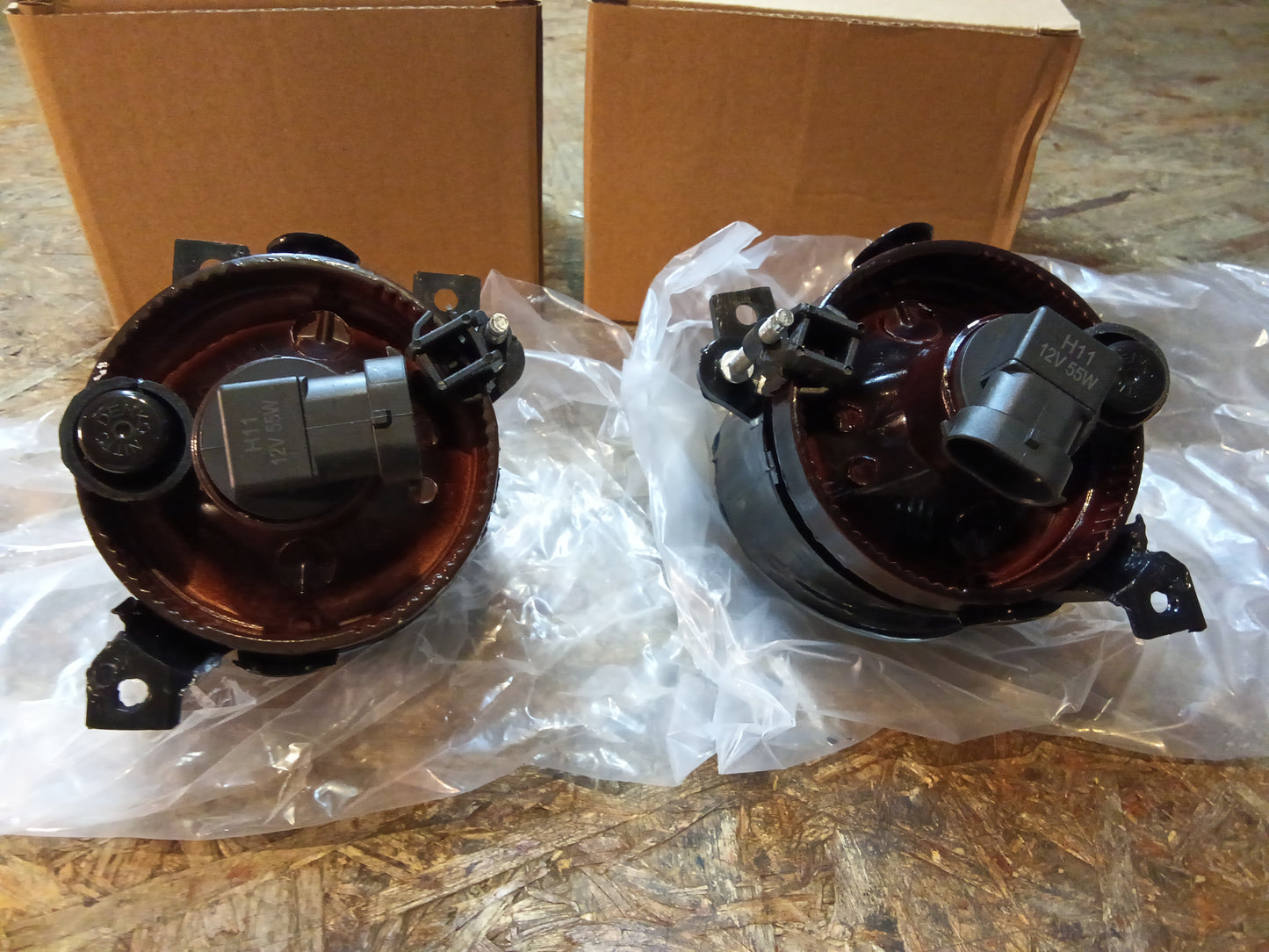 Nebelscheinwerfer Set Halogen Klar für VW Golf 5 GTI 2003-2009