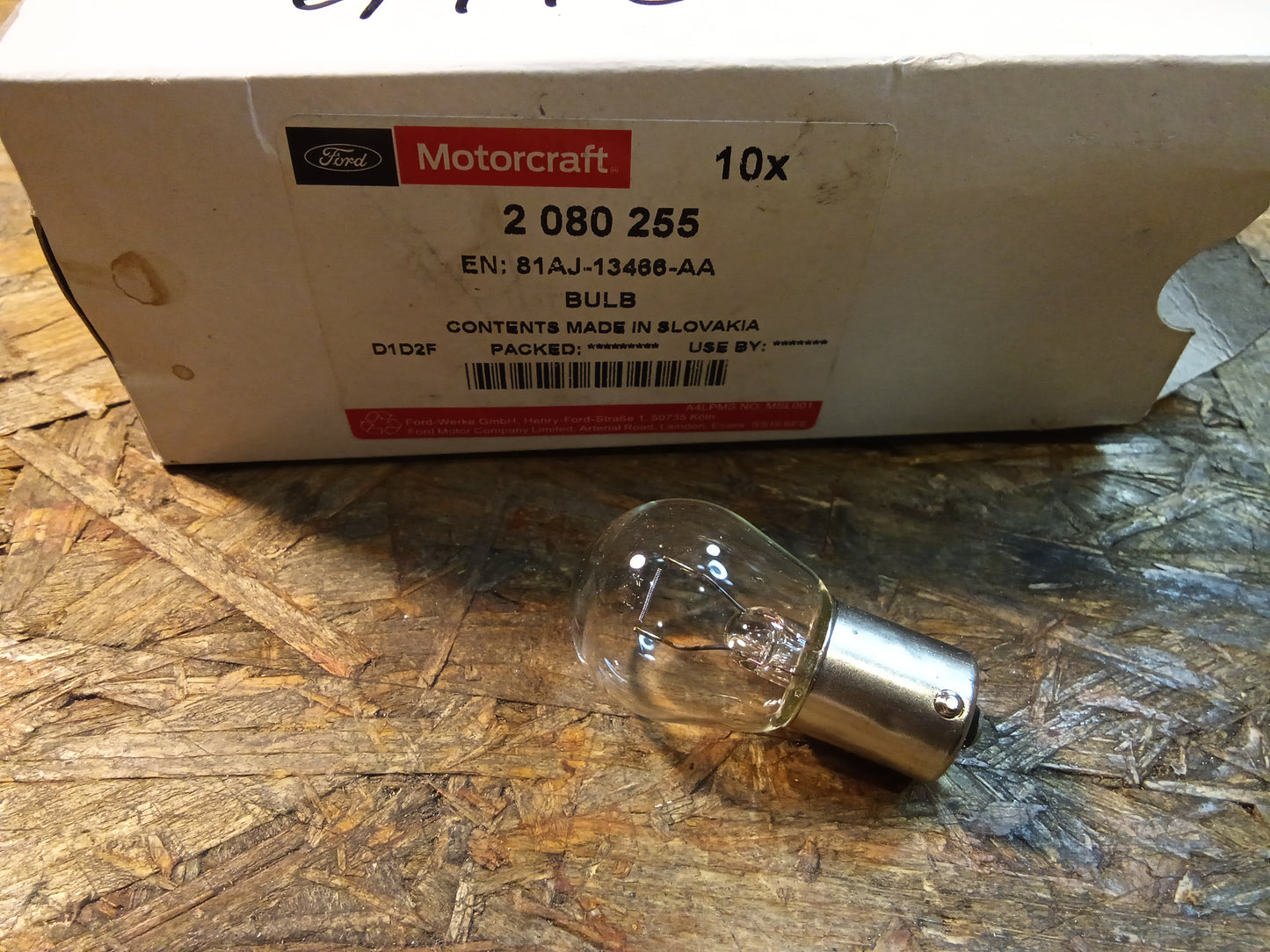 Ford diverse Modelle Glühbirne 12V 21W original Ford NEU