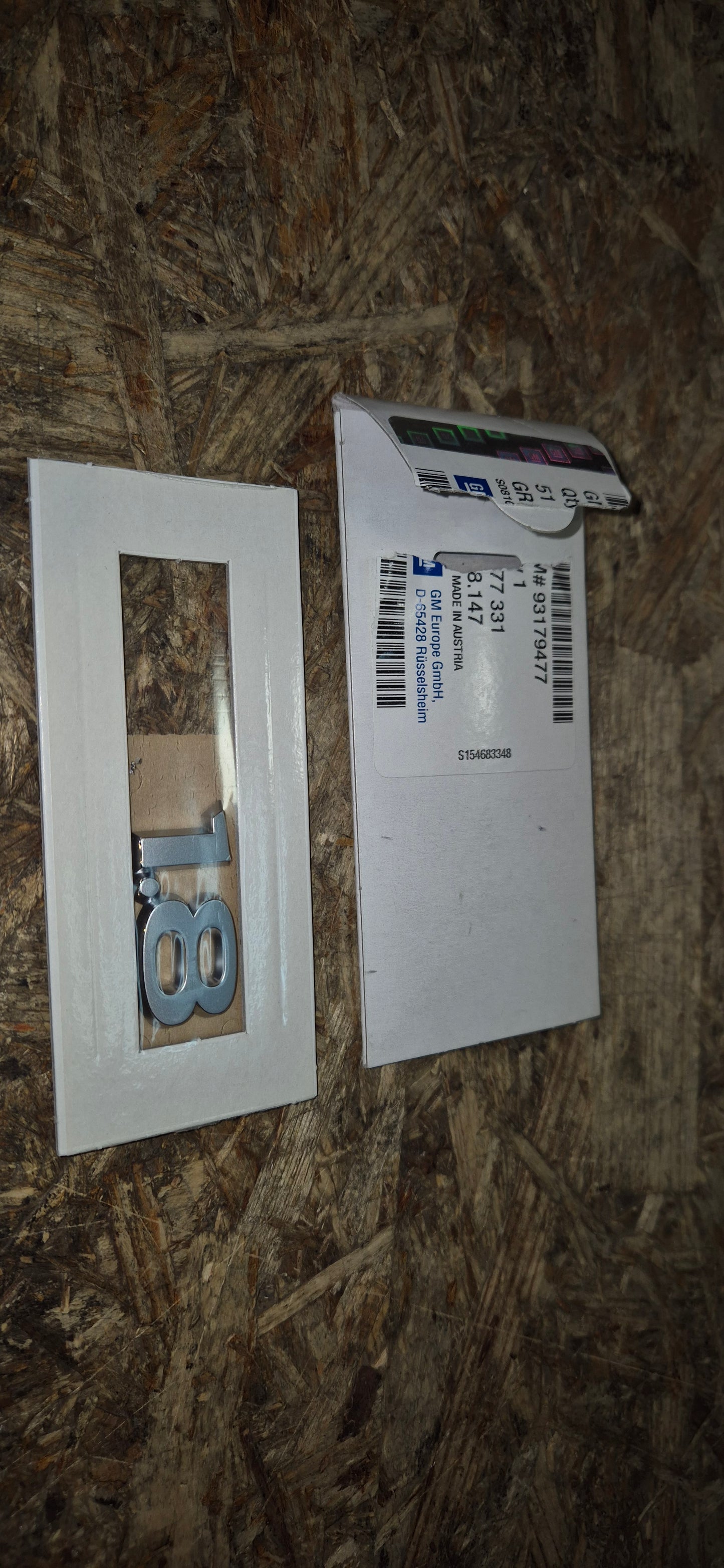 Emblem, Zafira,Astra, Original GM Neu