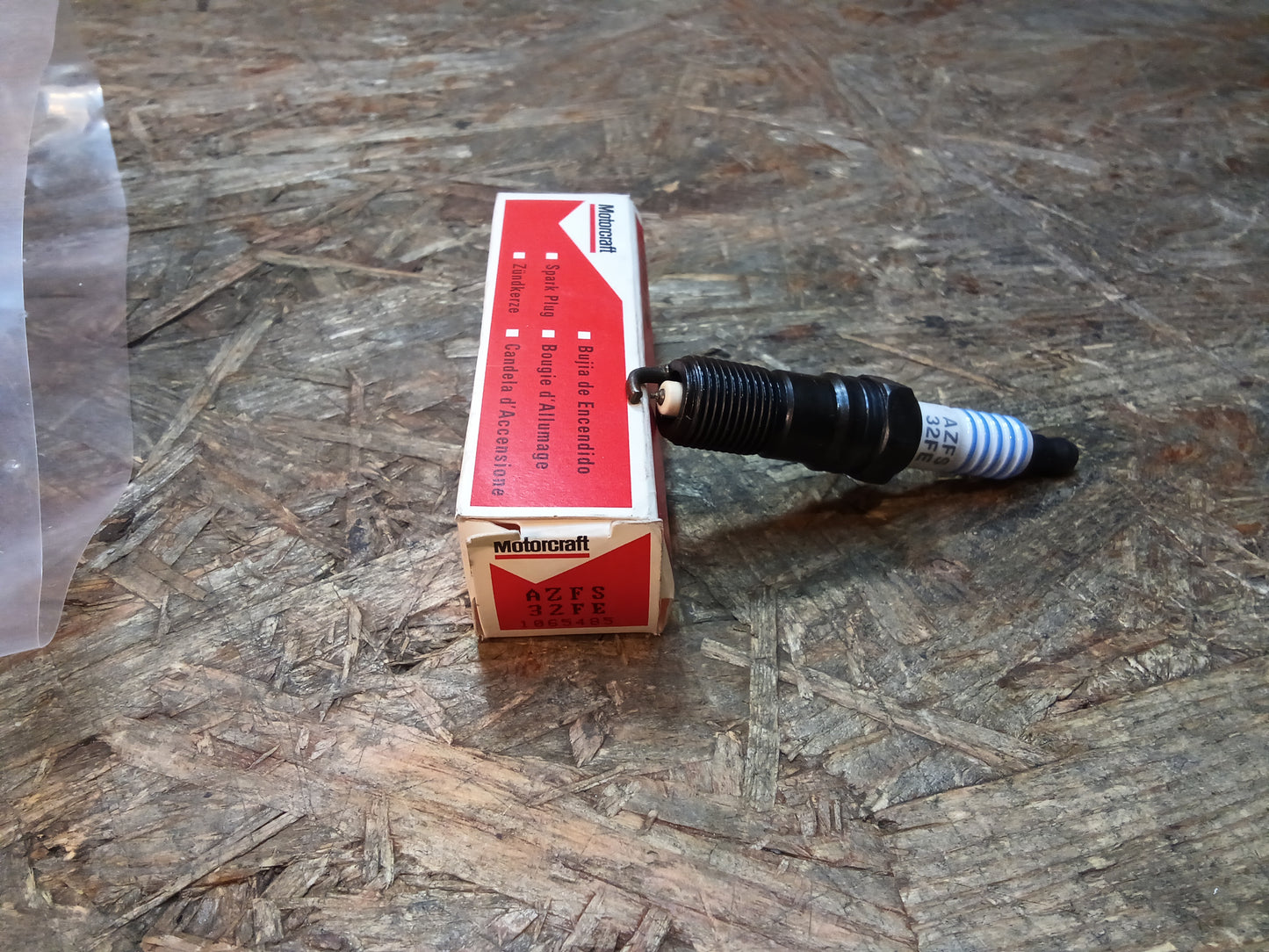 Ford 2.0l Motoren Zündkerze original Motorcraft NEU