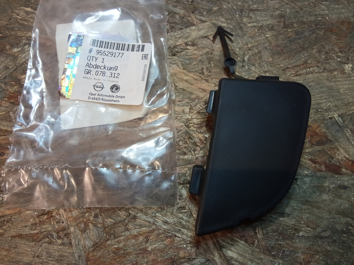 Movano B Abdeckung original GM NEU